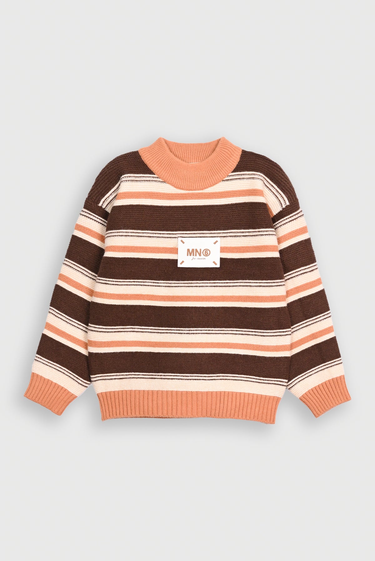 BROWN SWEATER