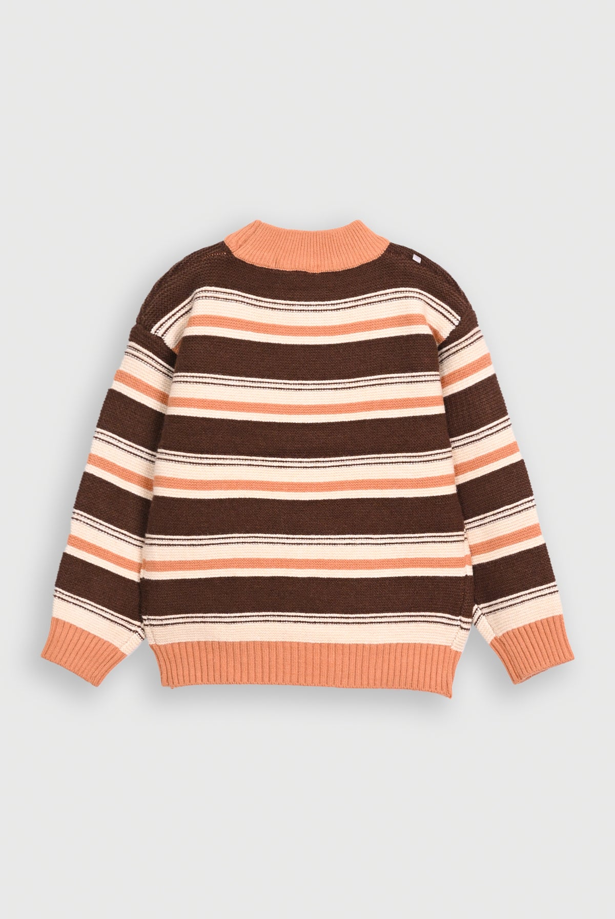 BROWN SWEATER
