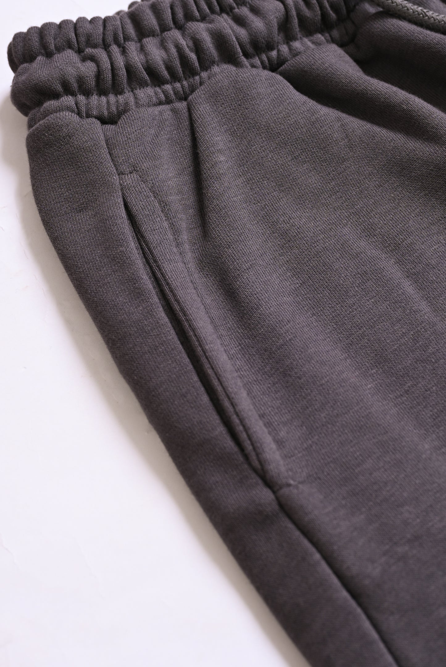 BASIC TERRY DARK GRAY TROUSER