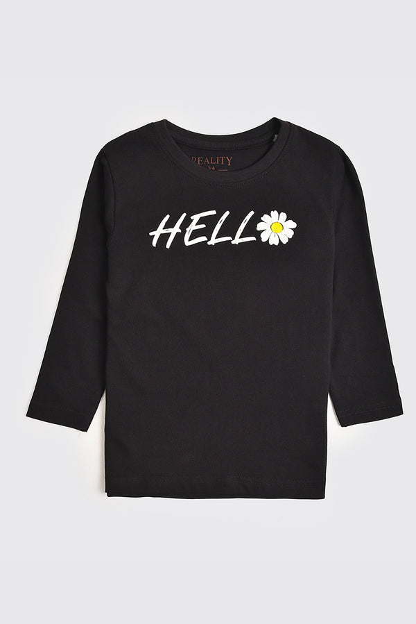 Sunflower Hello Tee