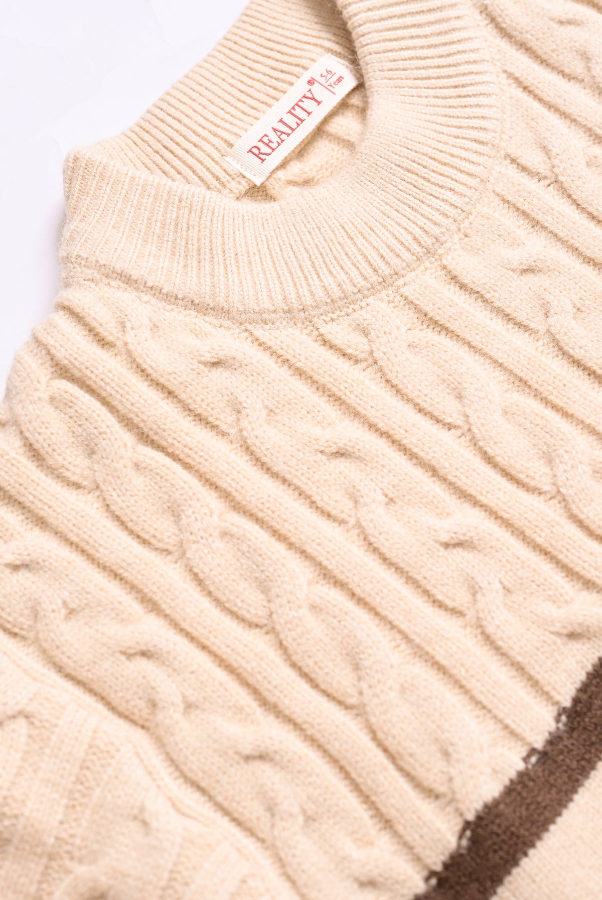 SKIN SWEATER Reality