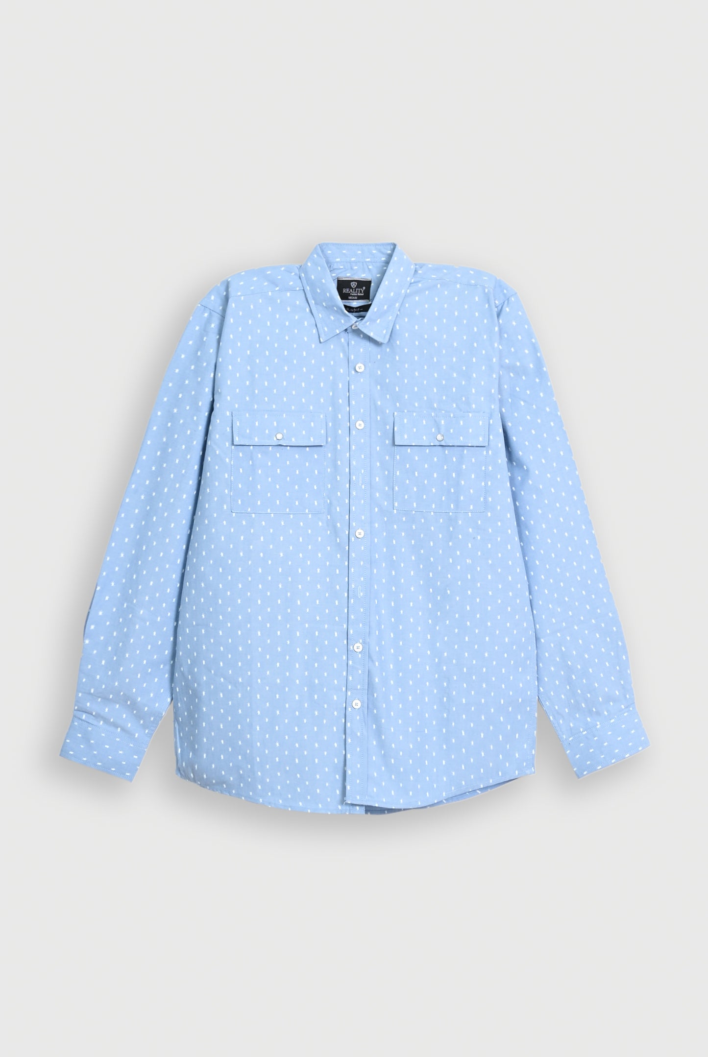 BUTTON DOWN light blue SHIRT