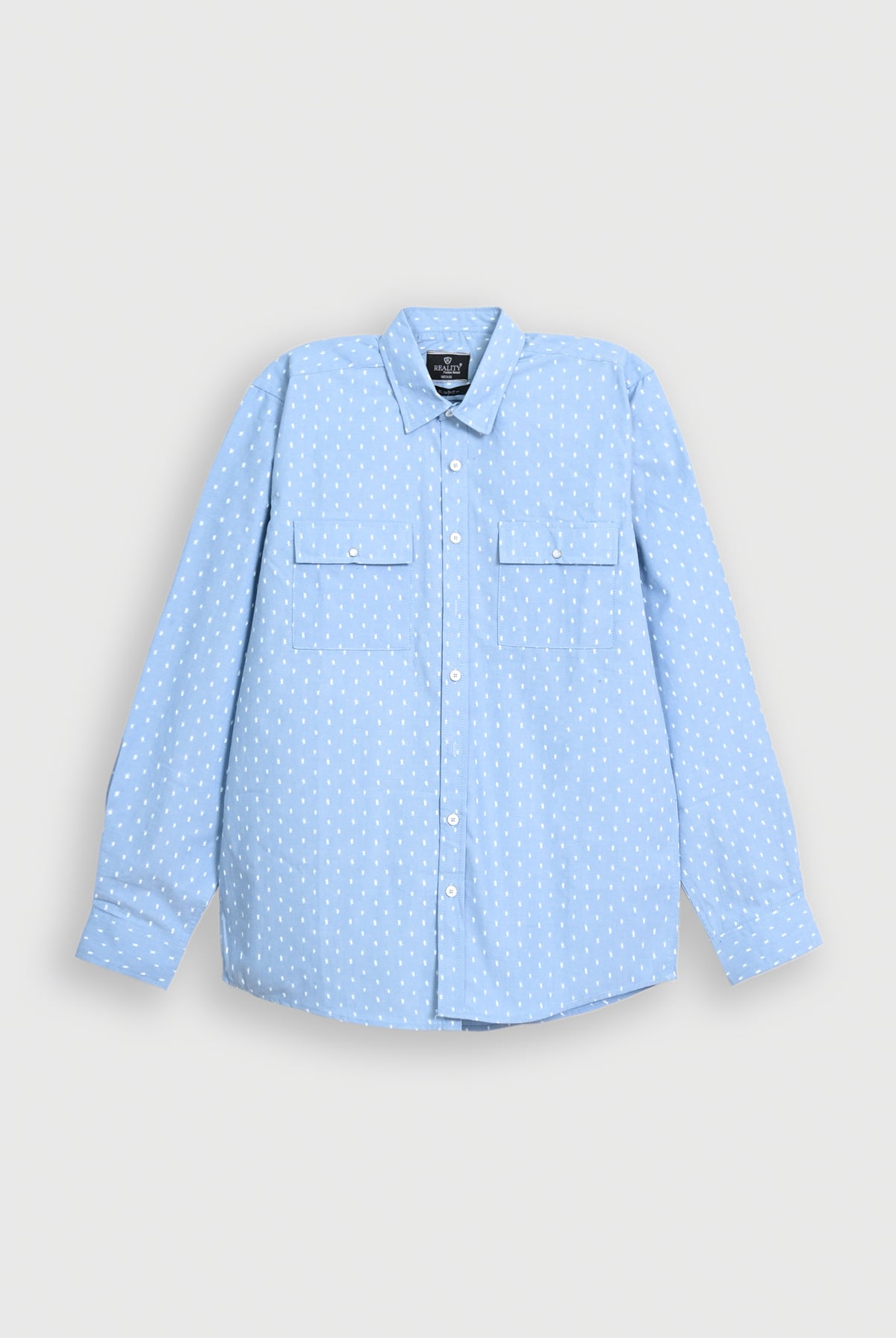 BUTTON DOWN light blue SHIRT