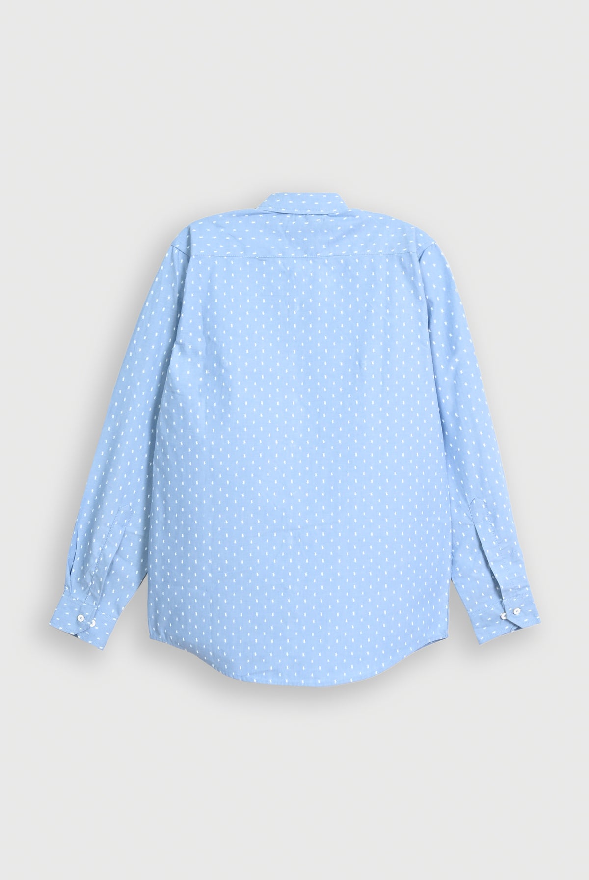 BUTTON DOWN light blue SHIRT