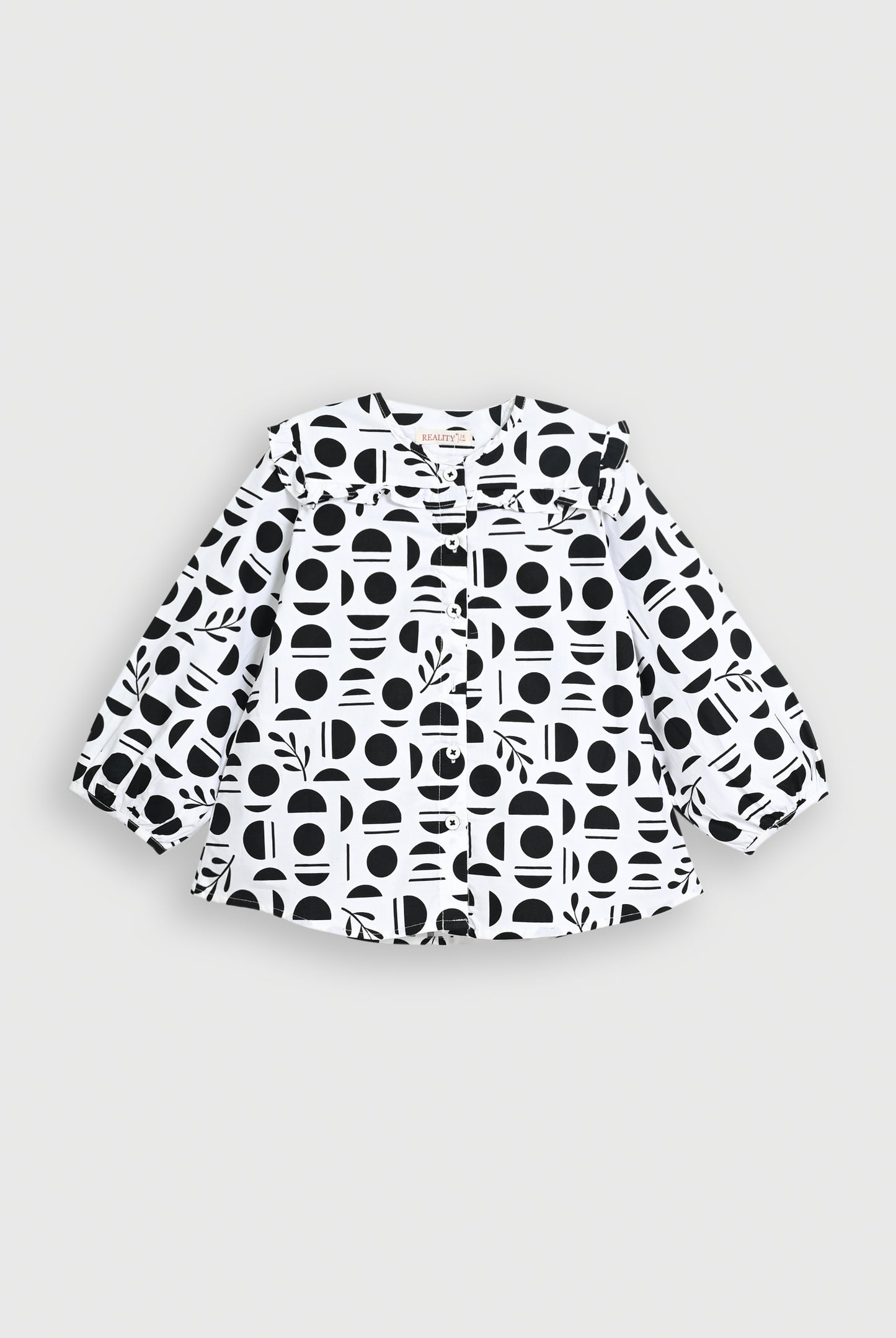 GIRLS white TOP