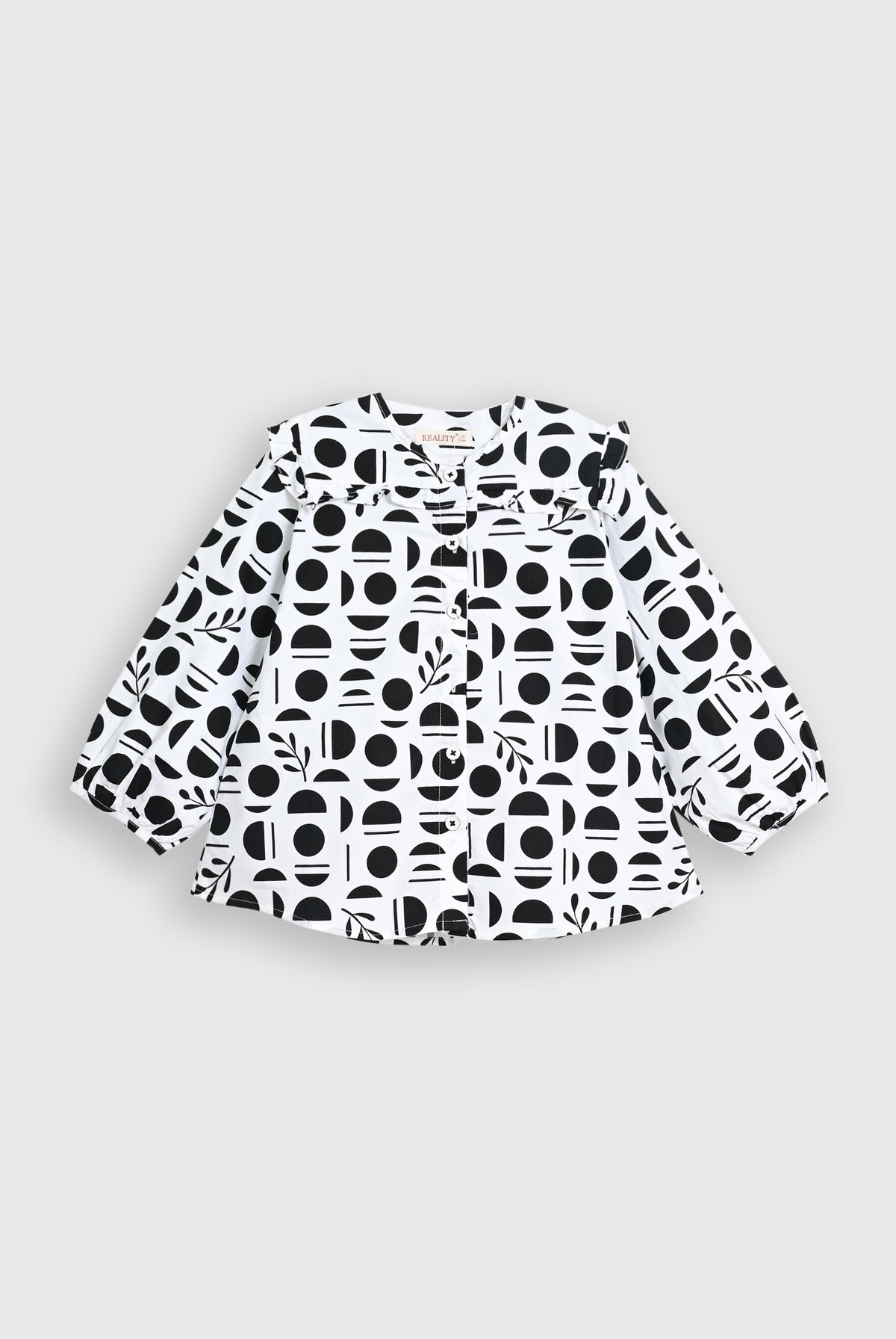 GIRLS white TOP Reality