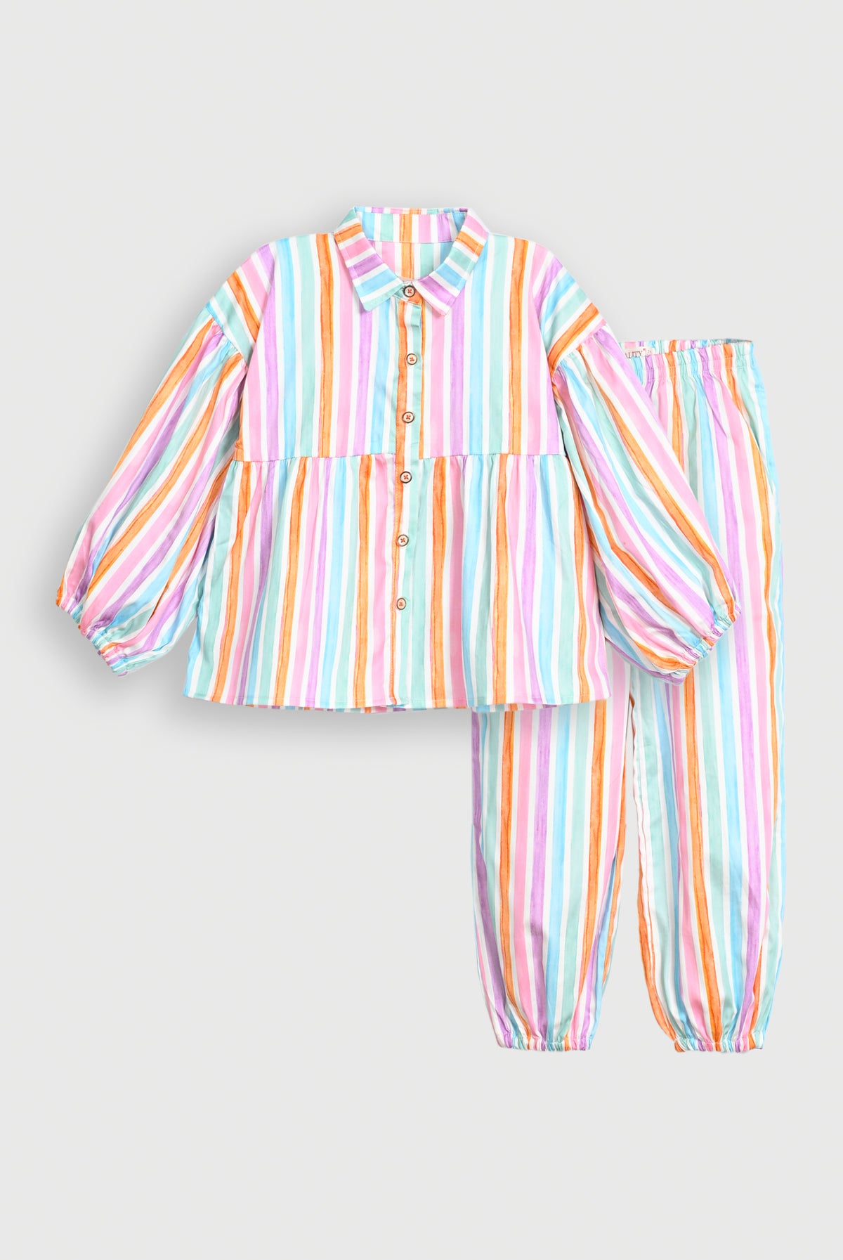girls 2 piece multi suit