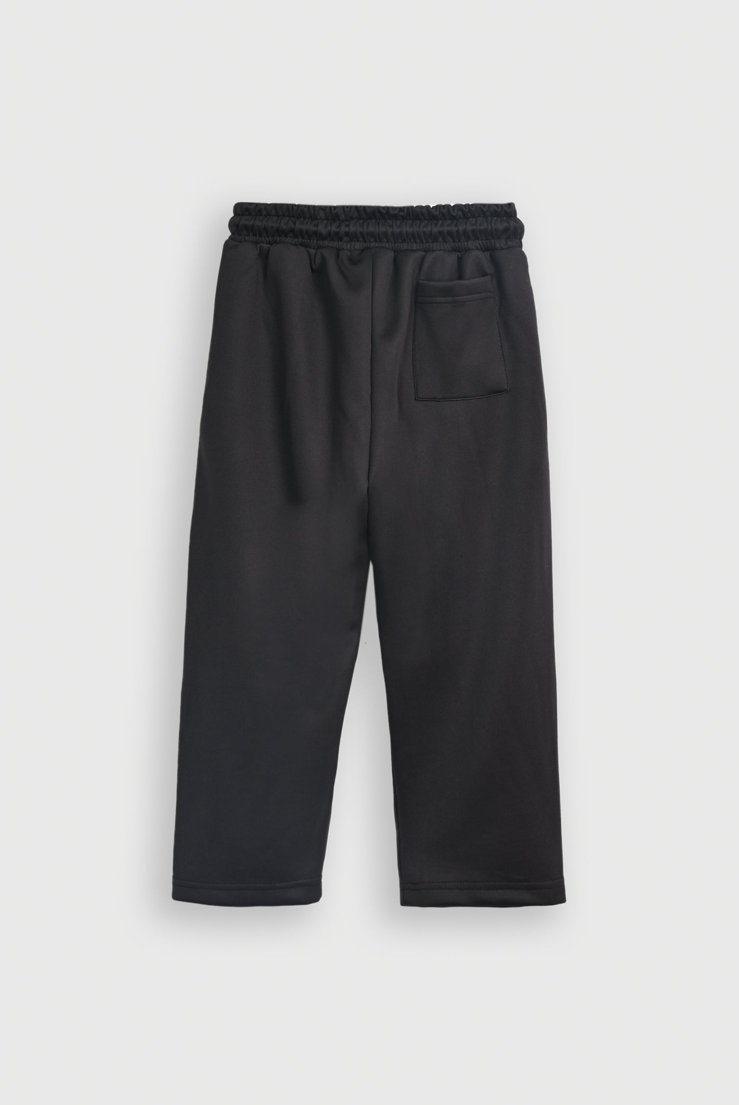 INTERLOCK CHARCOAL TROUSER
