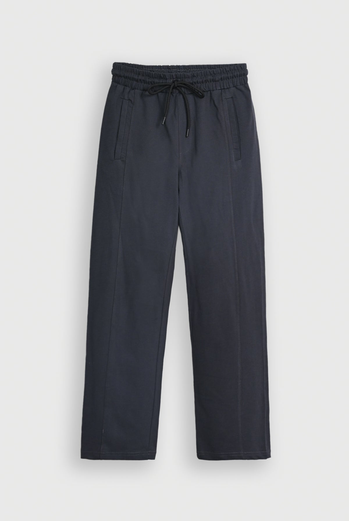 INTERLOCK gray TROUSER