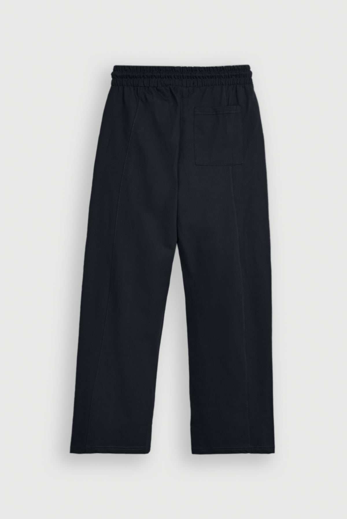 INTERLOCK black TROUSER