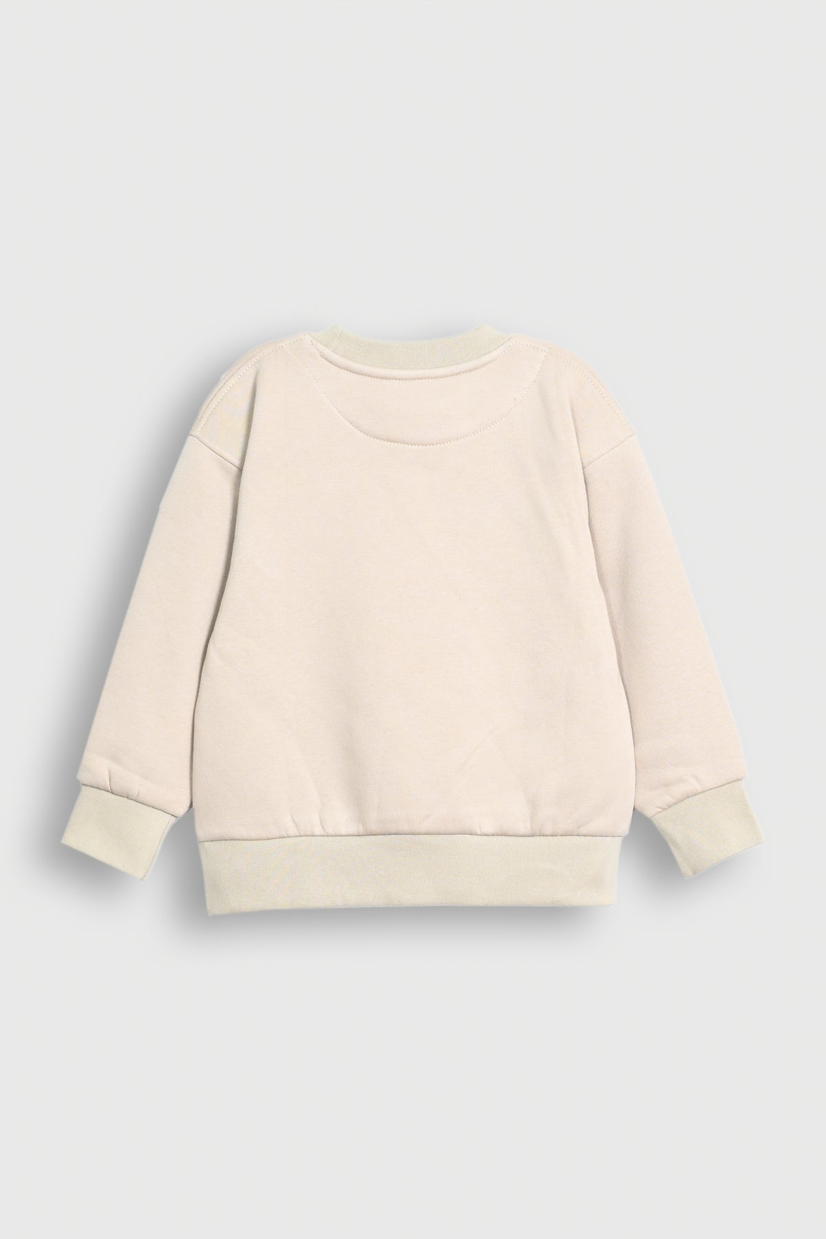 DAISY DUCK beige SWEATSHIRT