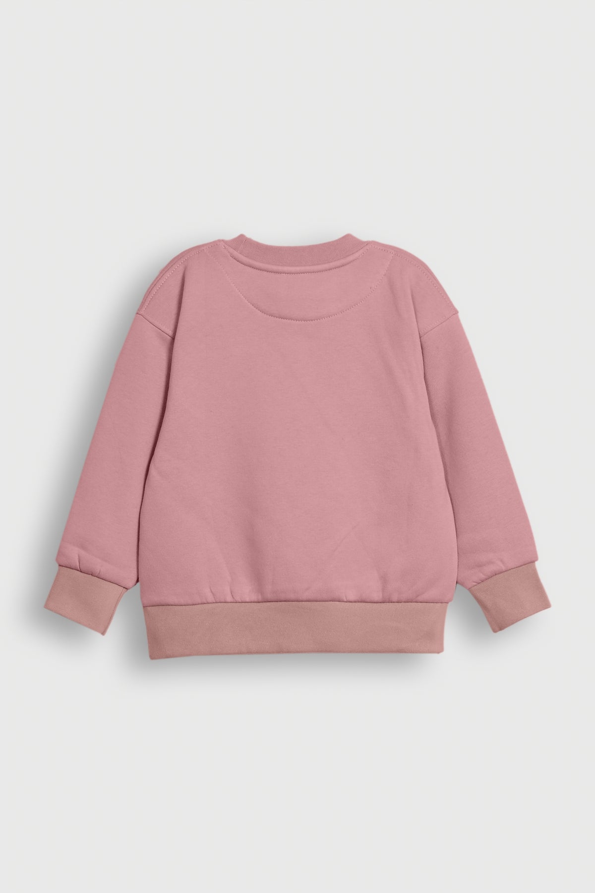 DAISY DUCK tea pink SWEATSHIRT