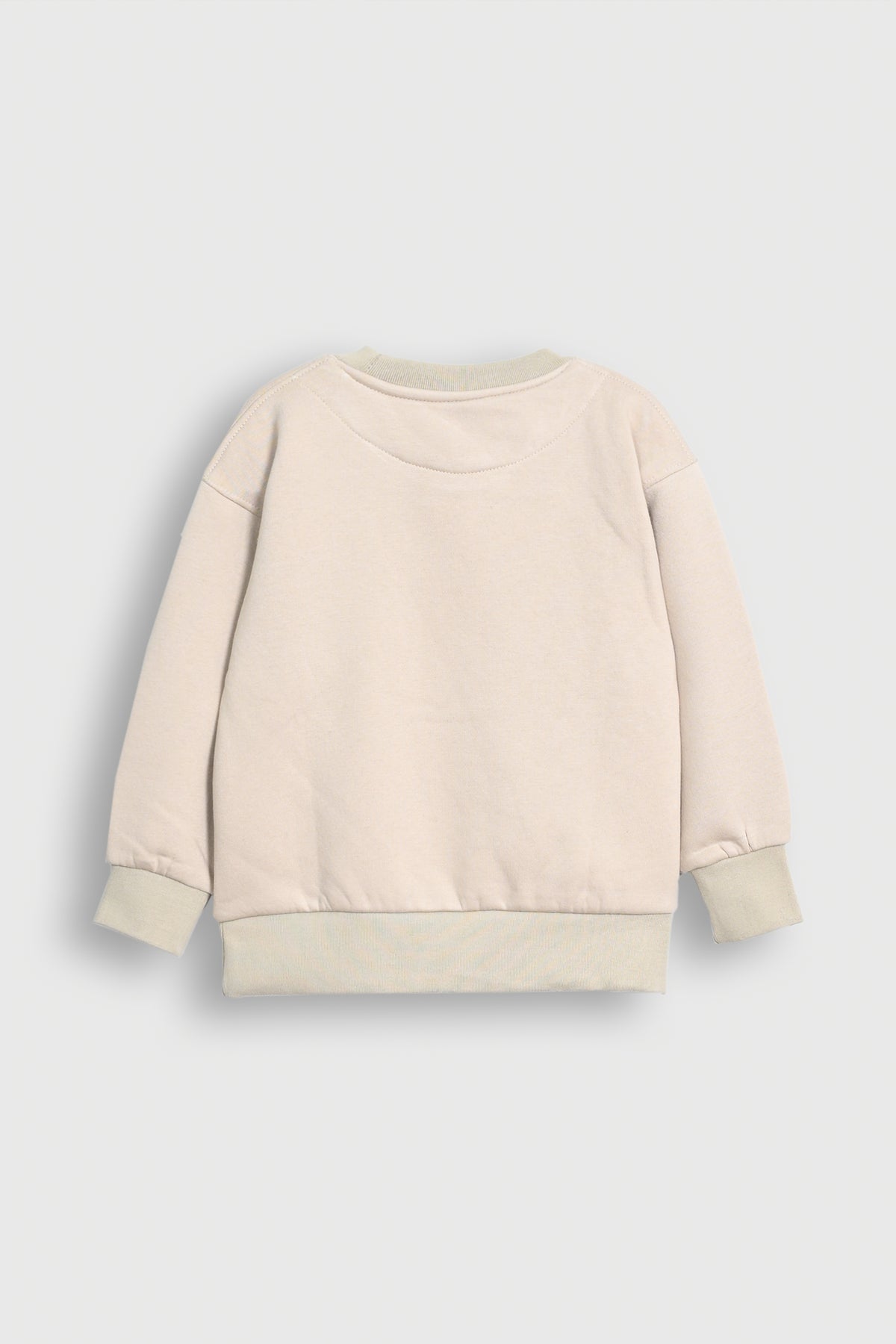 BOYS "GOT IT" BEIGE SWEATSHIRT