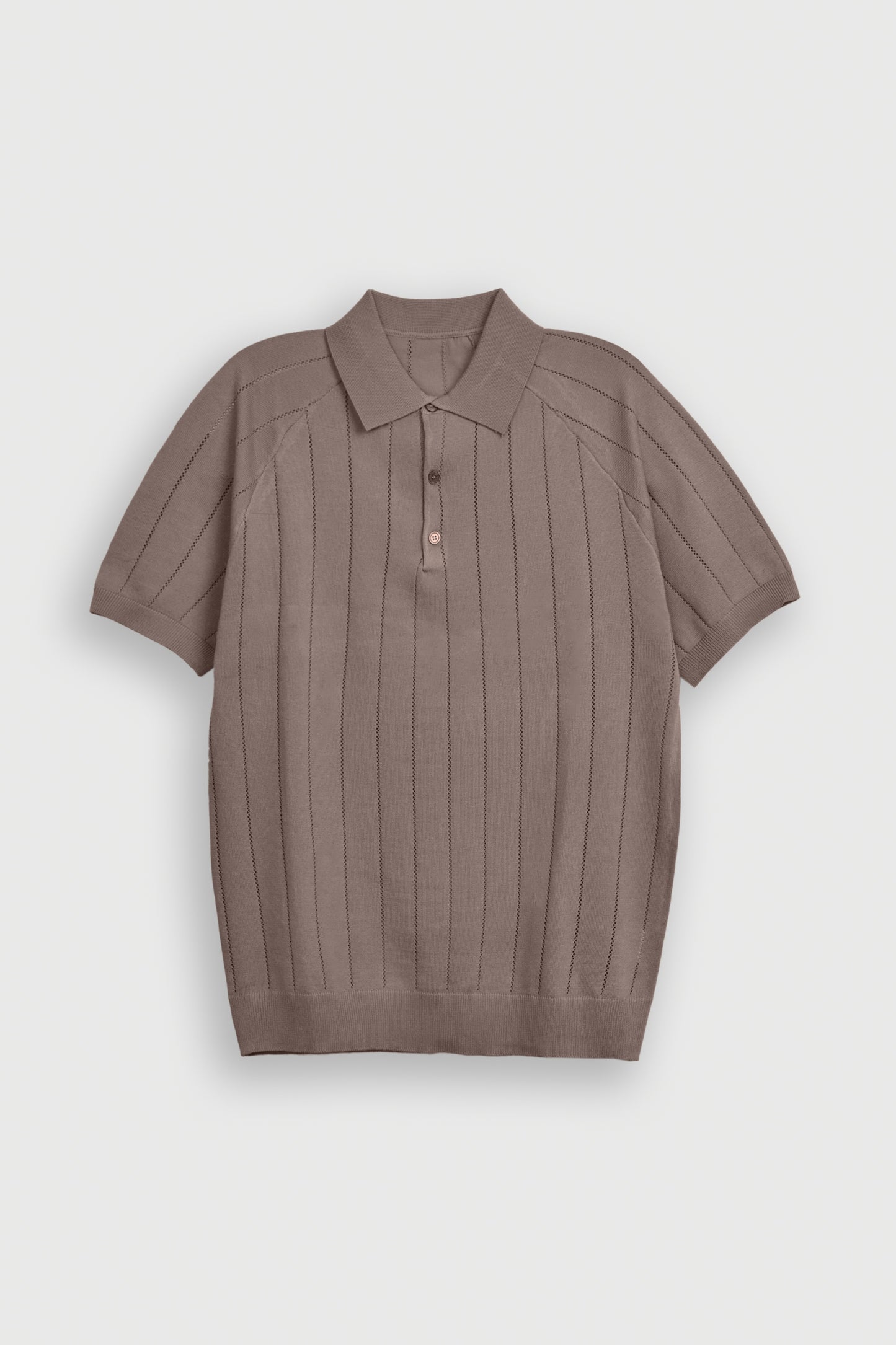 IMPORTED KNITTED SKIN POLO Reality