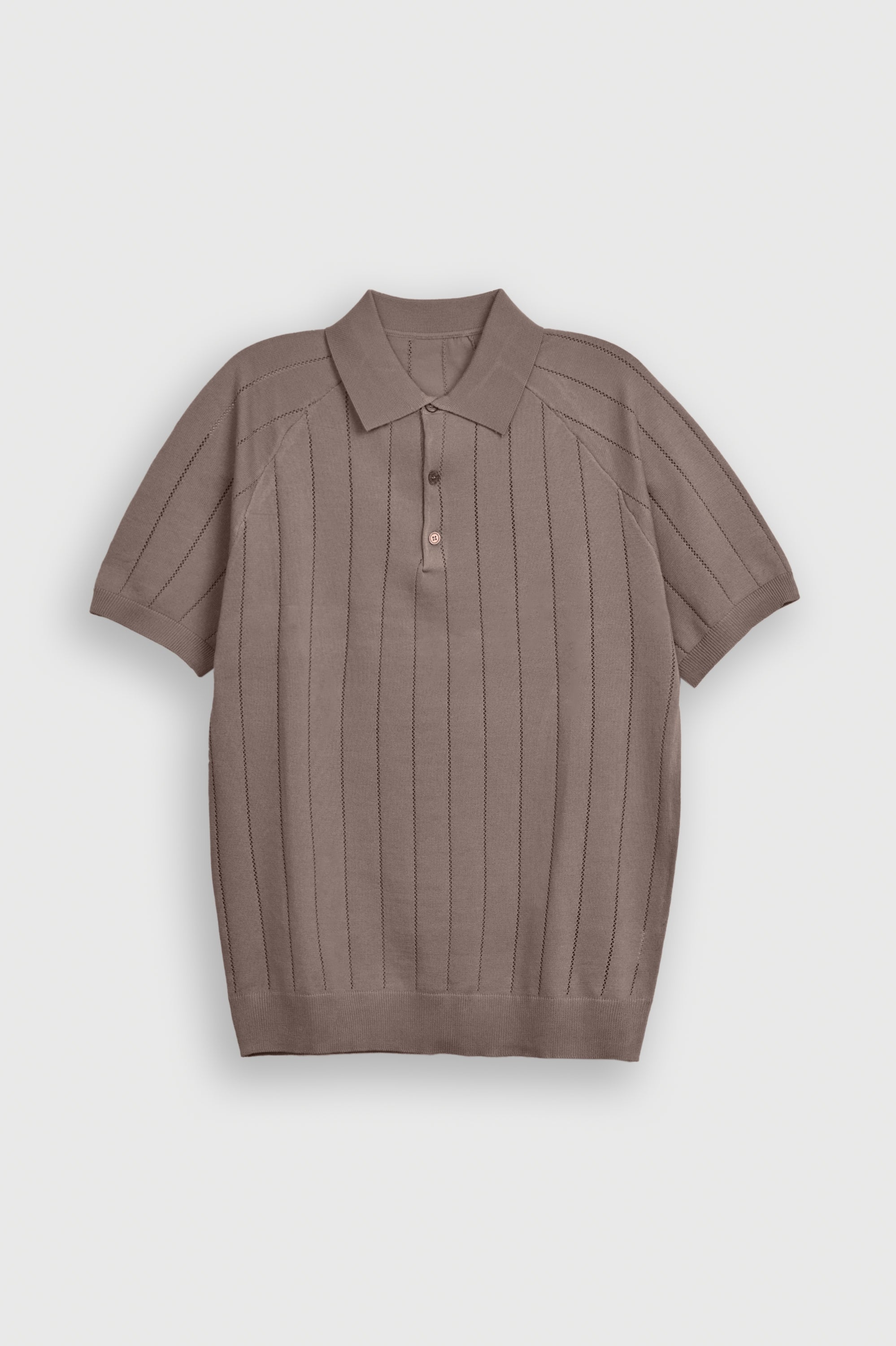 IMPORTED KNITTED SKIN POLO Reality