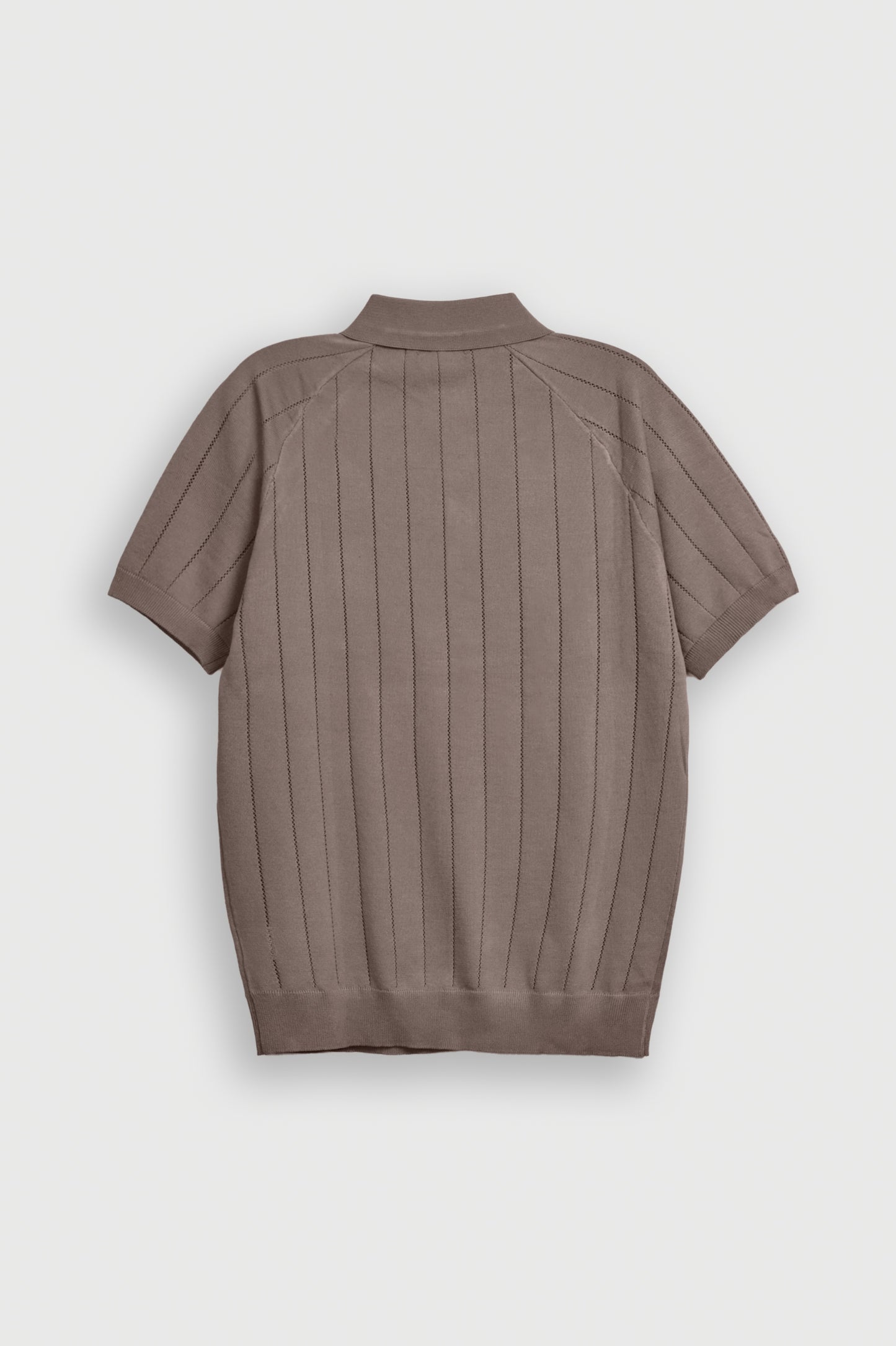 IMPORTED KNITTED SKIN POLO Reality