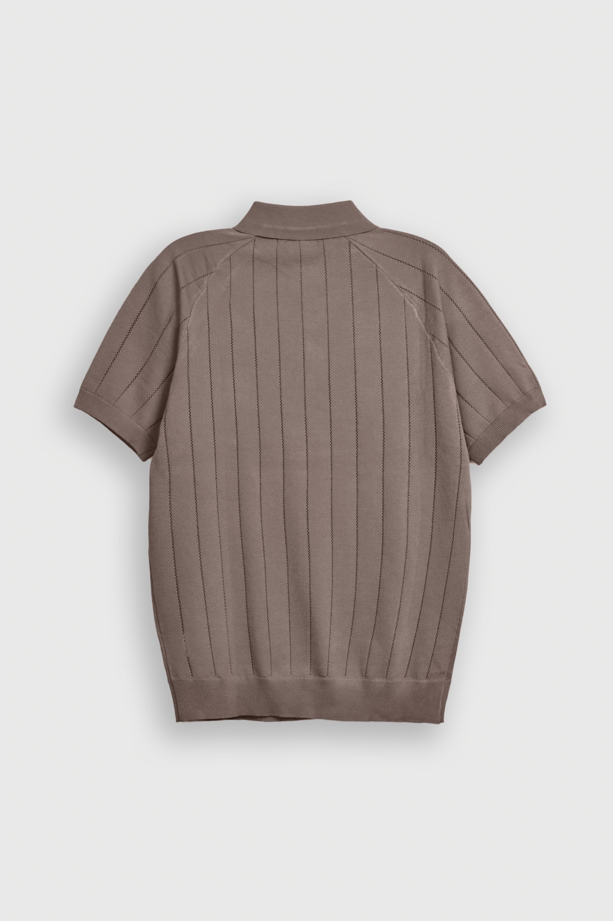 IMPORTED KNITTED SKIN POLO Reality