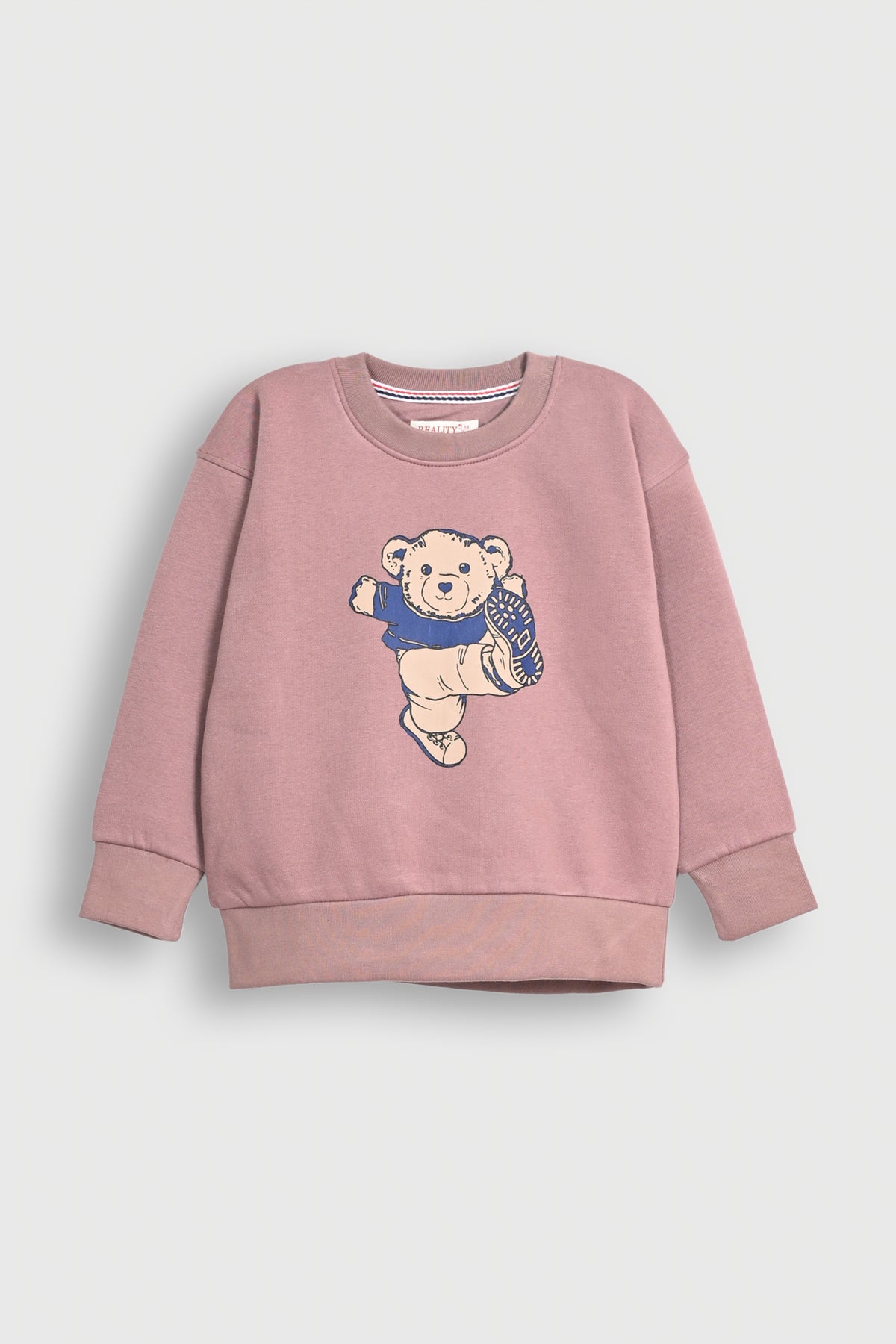 BOYS HYPEBEAST TEA PINK SWEATSHIRT