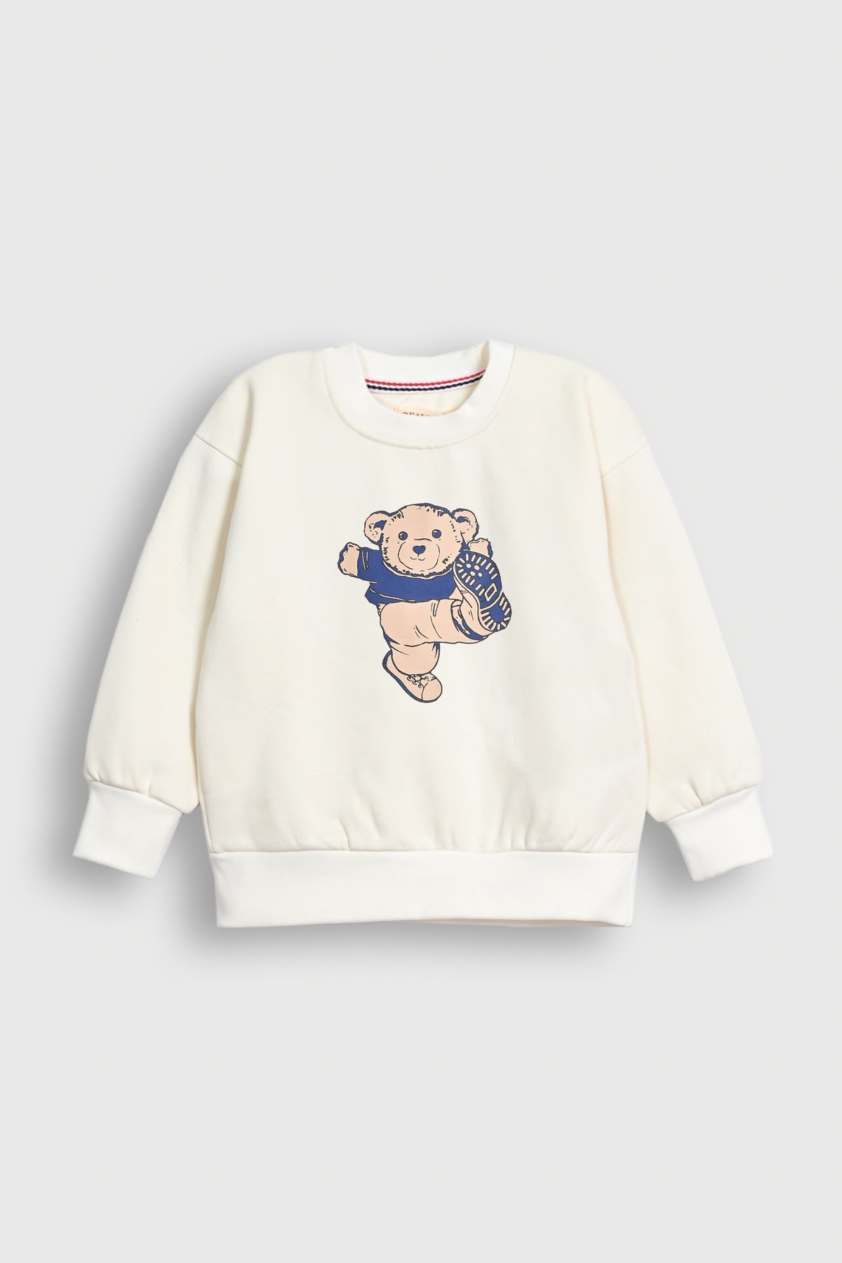 BOYS HYPEBEAST BEIGE SWEATSHIRT