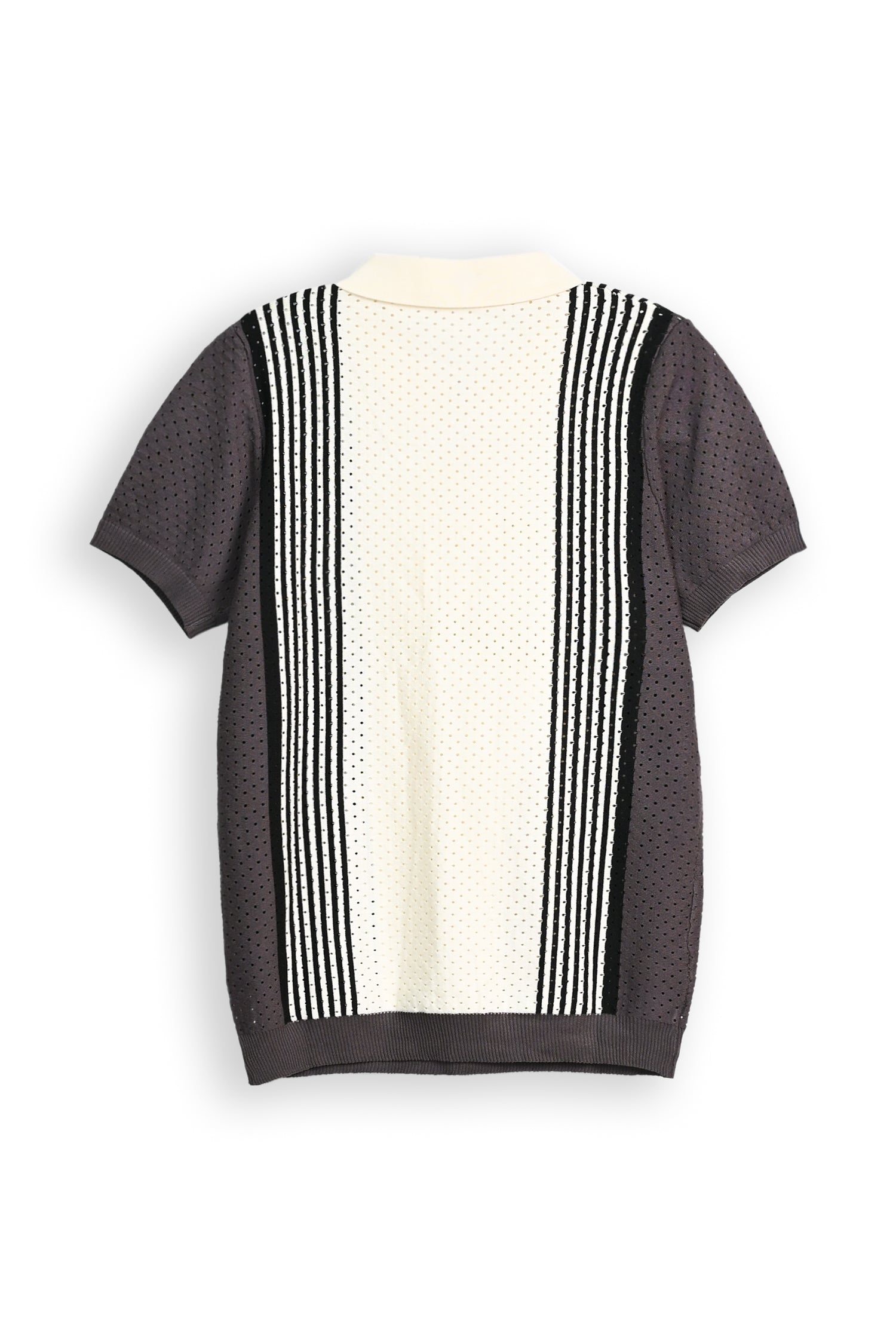 IMPORTED KNITTED RUST POLO Reality