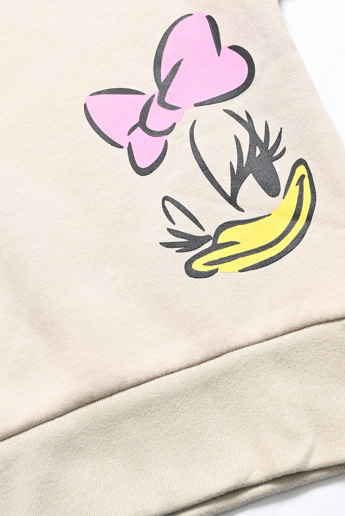 DAISY DUCK beige SWEATSHIRT REALITY