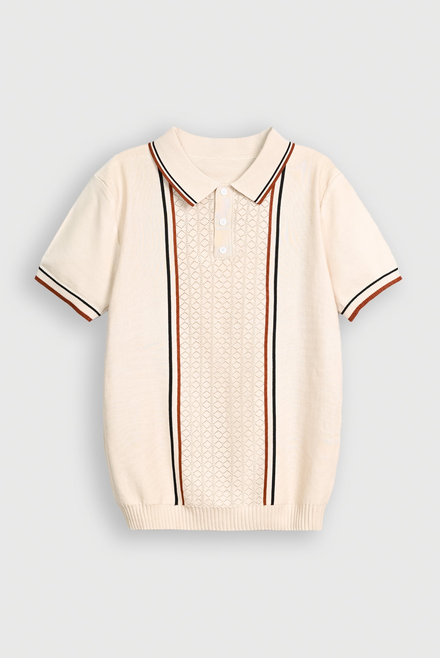 IMPORTED KNITTED SKIN POLO Reality