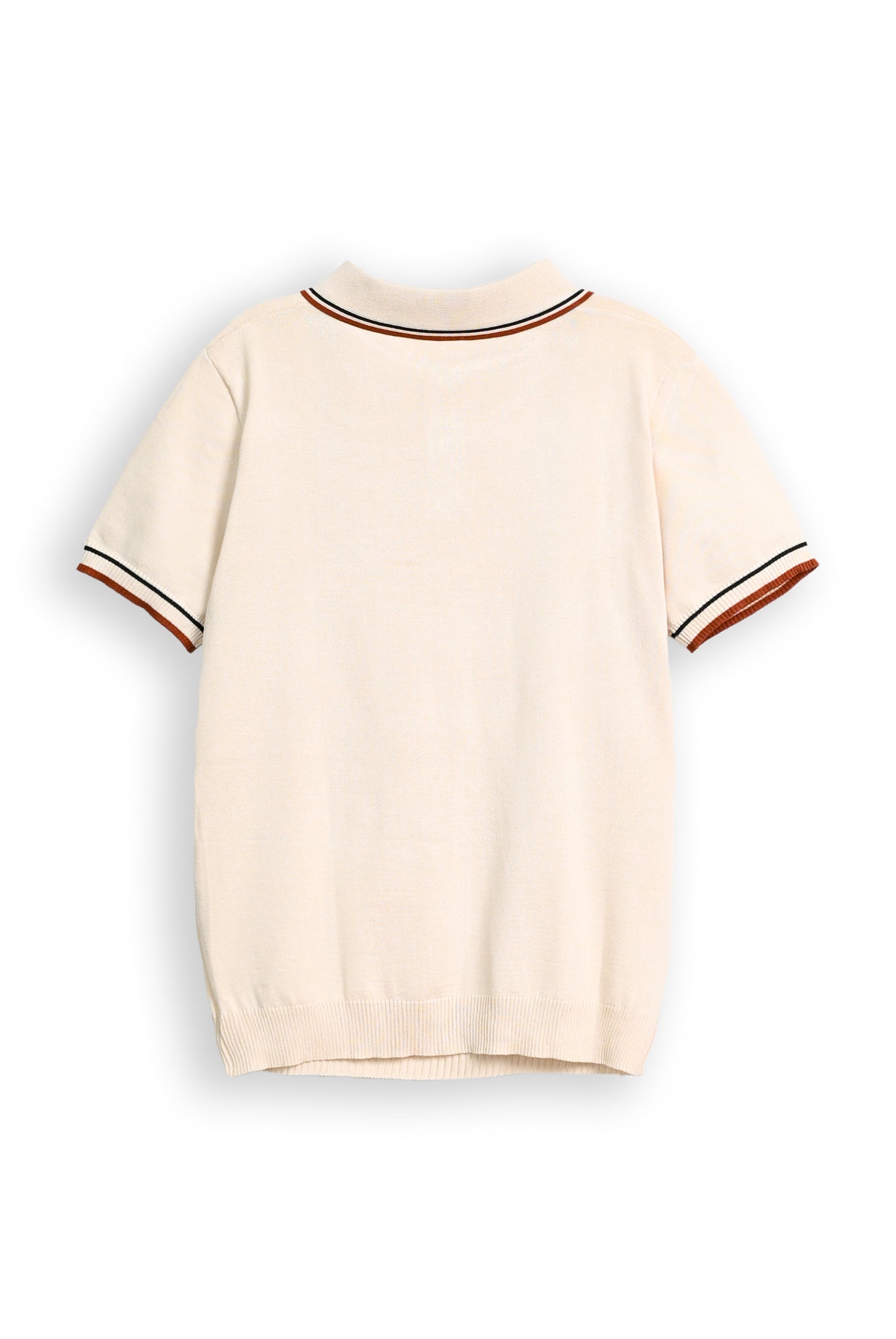 IMPORTED KNITTED SKIN POLO Reality