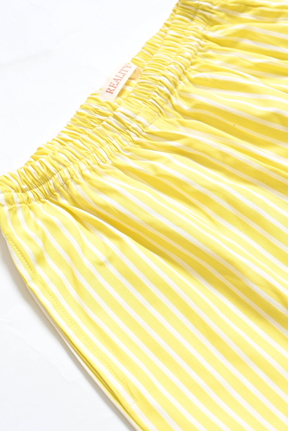 girls 2 piece yellow suit Reality