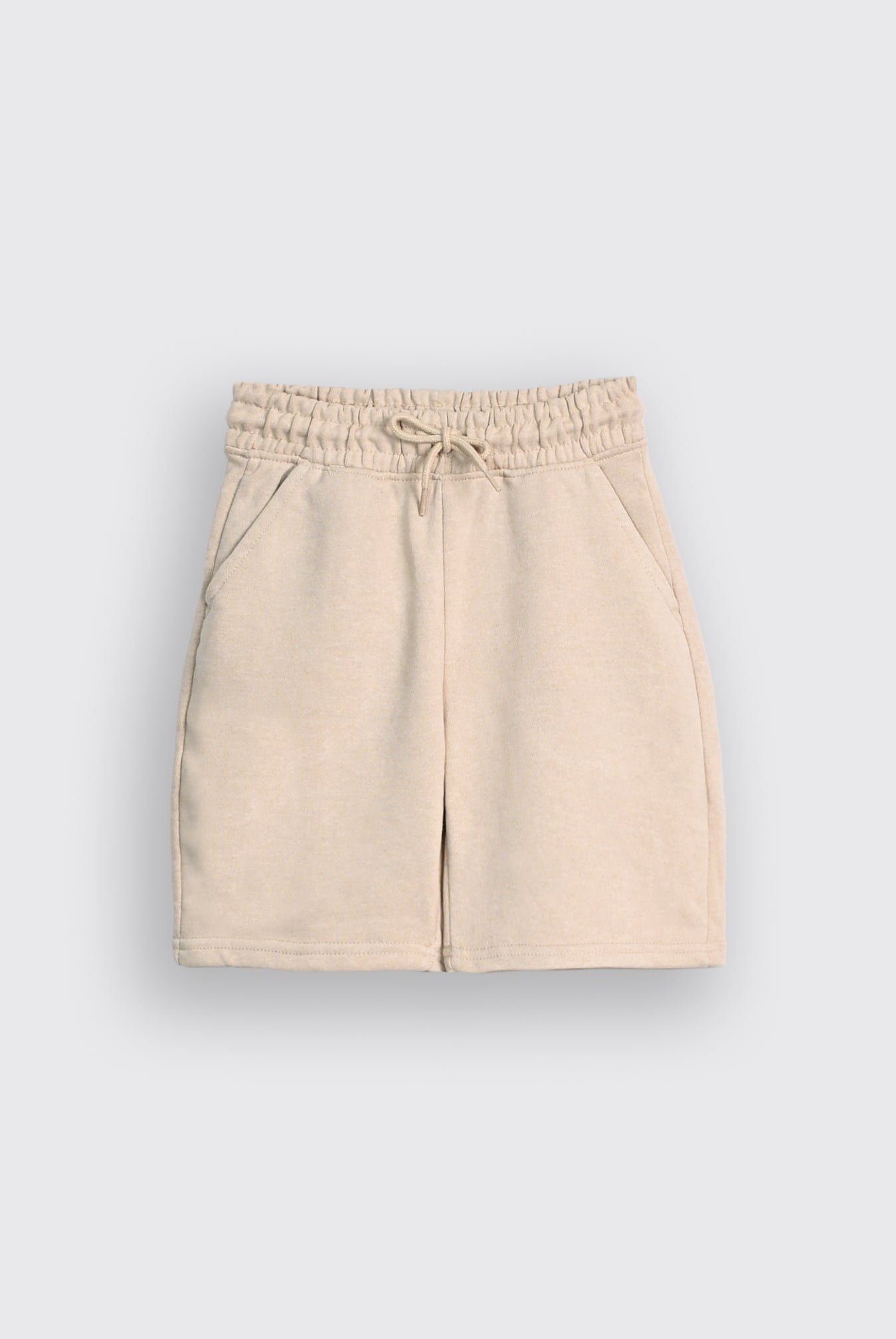 KIDS CREAM SHORTS Reality