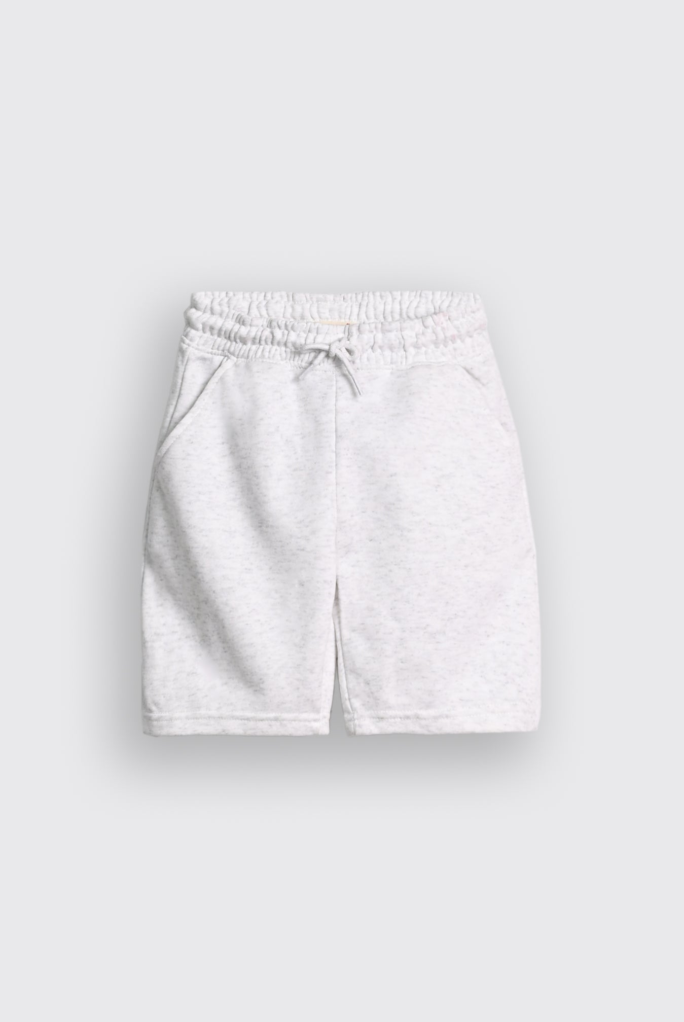 KIDS OFF WHITE SHORTS Reality