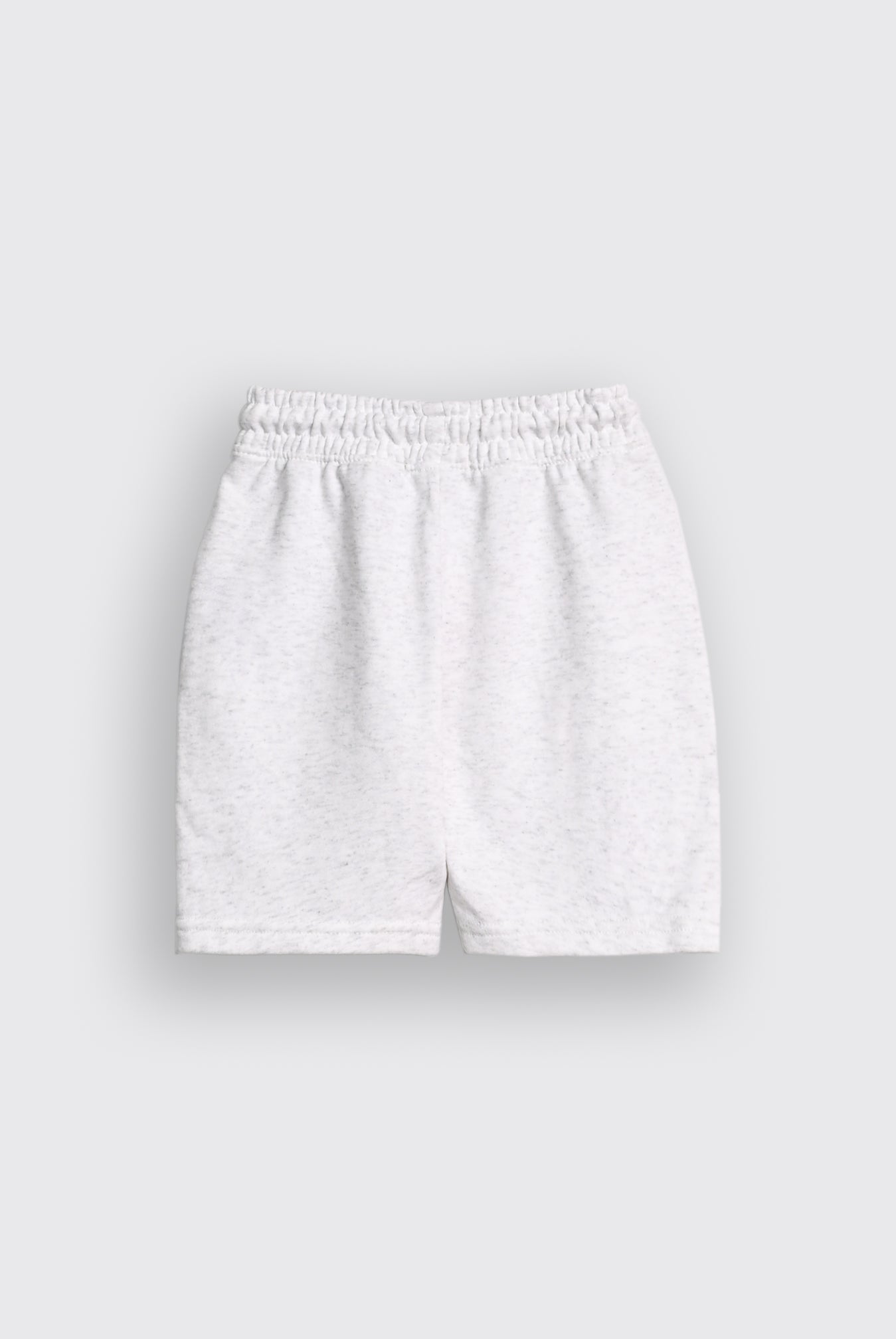 KIDS OFF WHITE SHORTS Reality