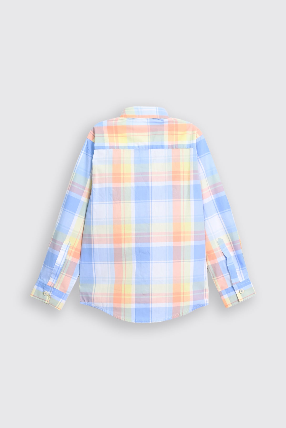 CHECKERD multi SHIRT