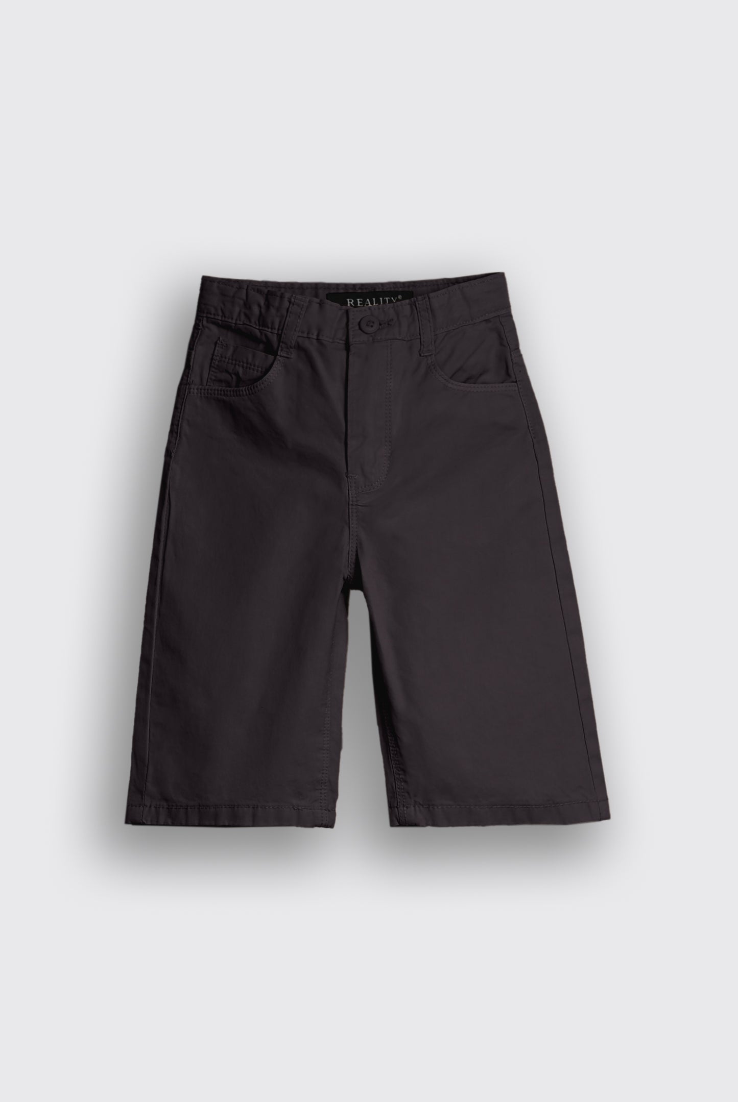 KIDS GRAY SHORTS