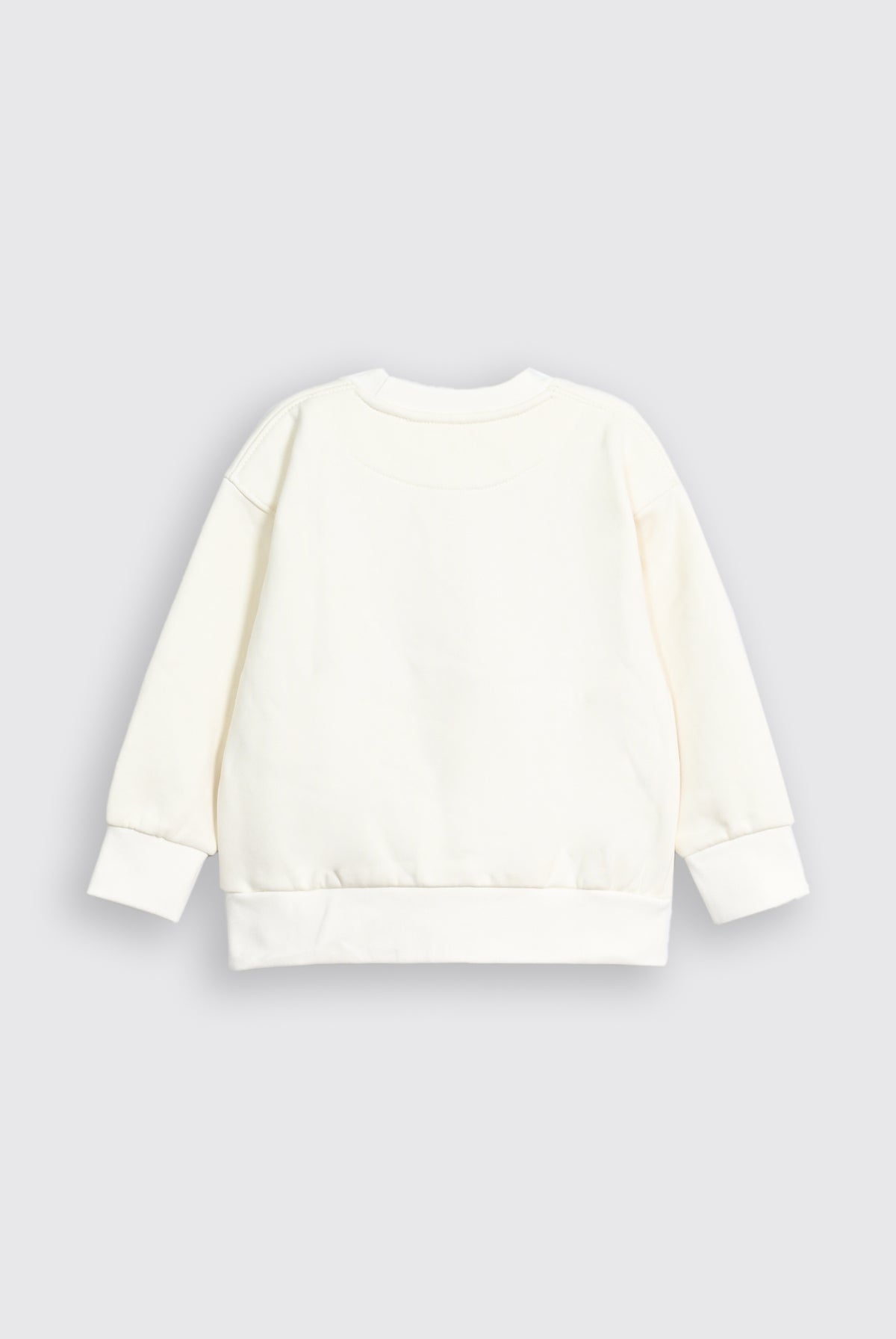 SPIDER MAN GRAPHIC WHITE SWEATSHIRT