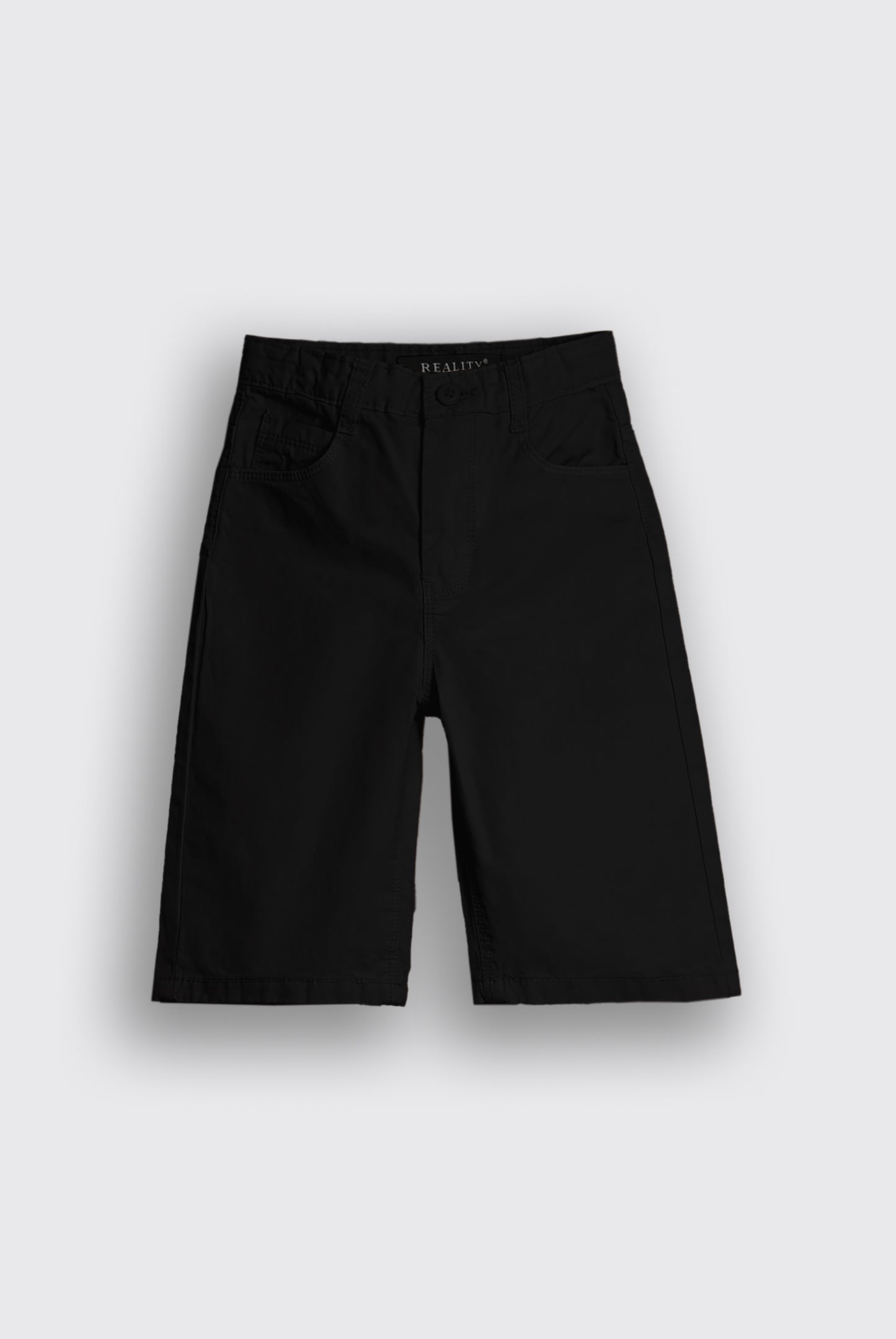 KIDS BLACK SHORTS