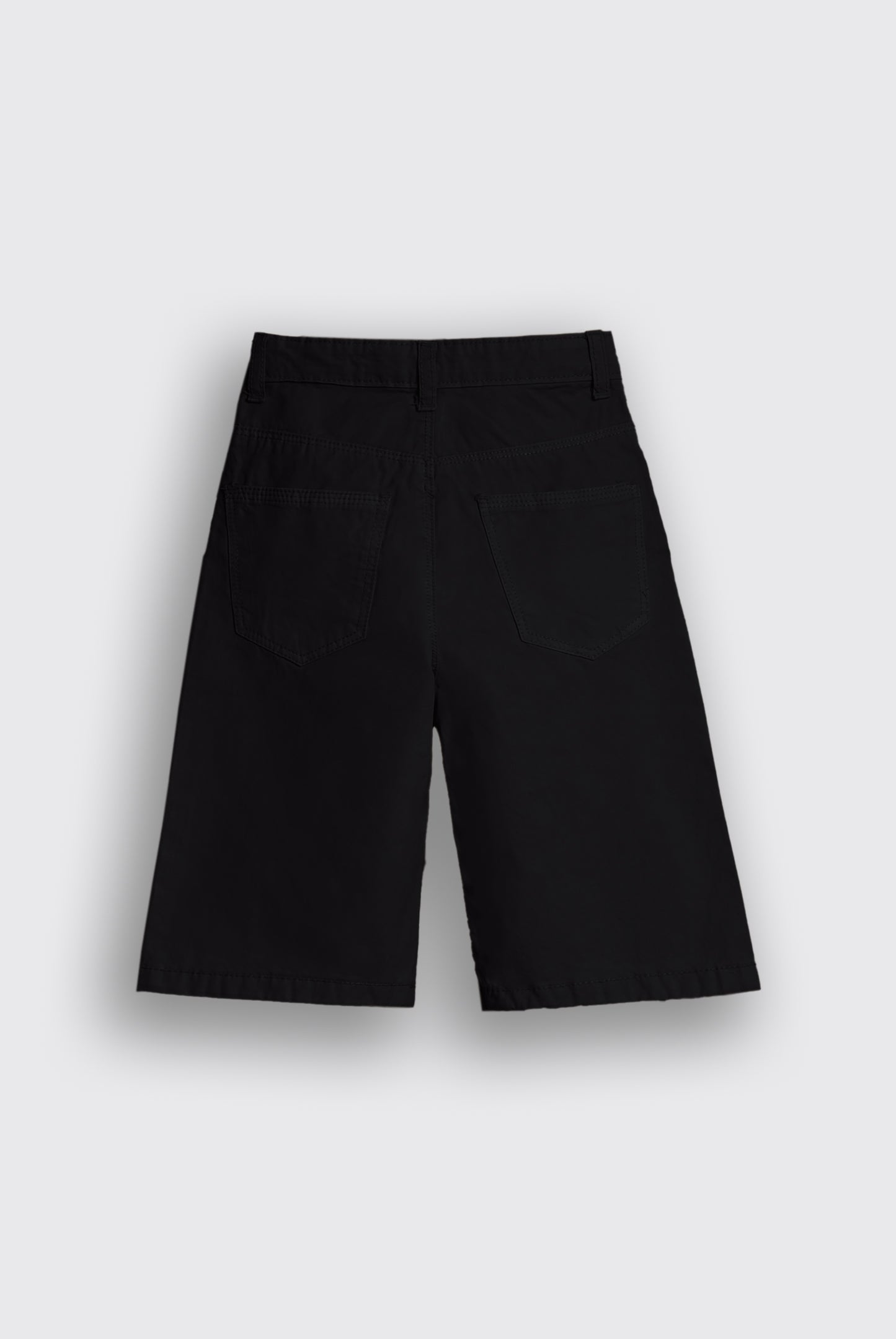KIDS BLACK SHORTS