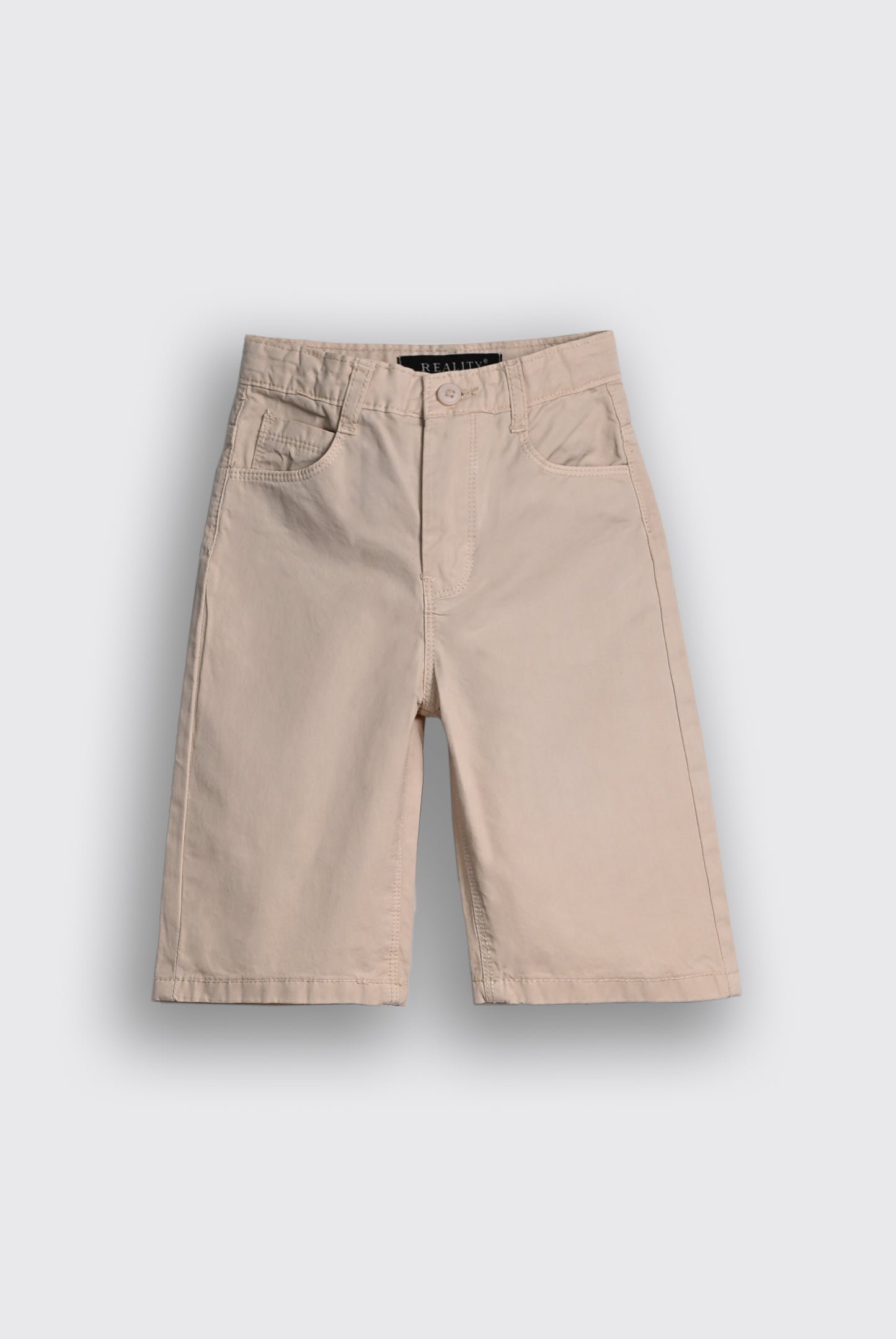 KIDS BEIGE SHORTS