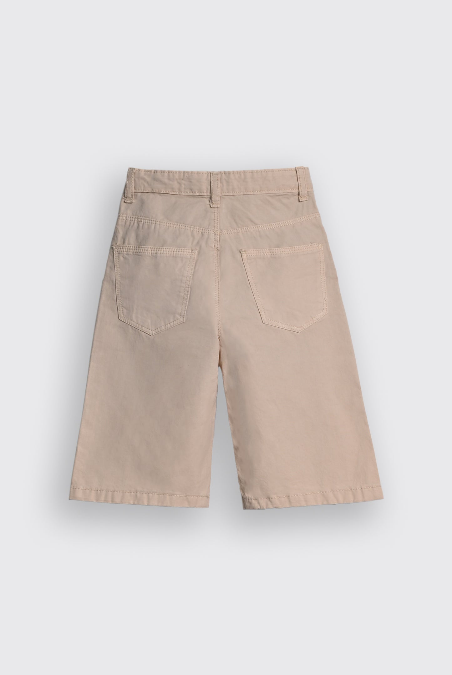 KIDS BEIGE SHORTS