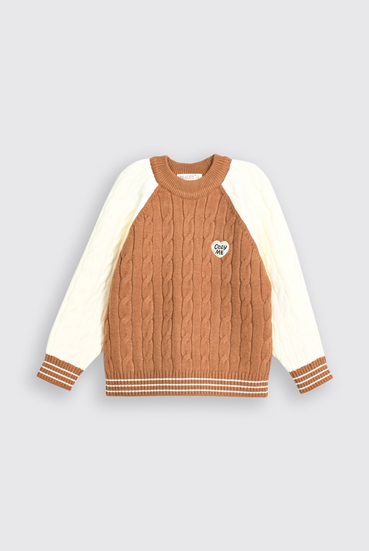 CAMEL SWEATER