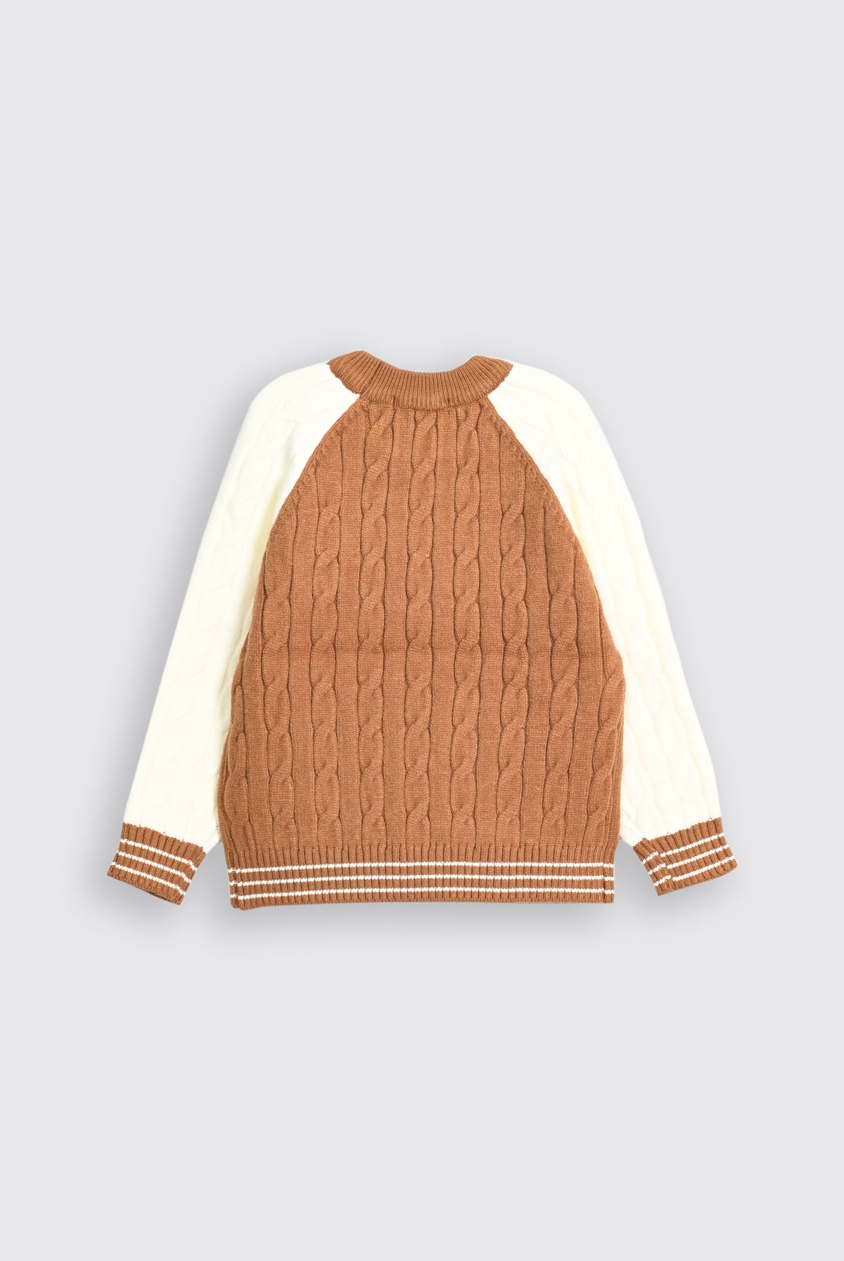 CAMEL SWEATER