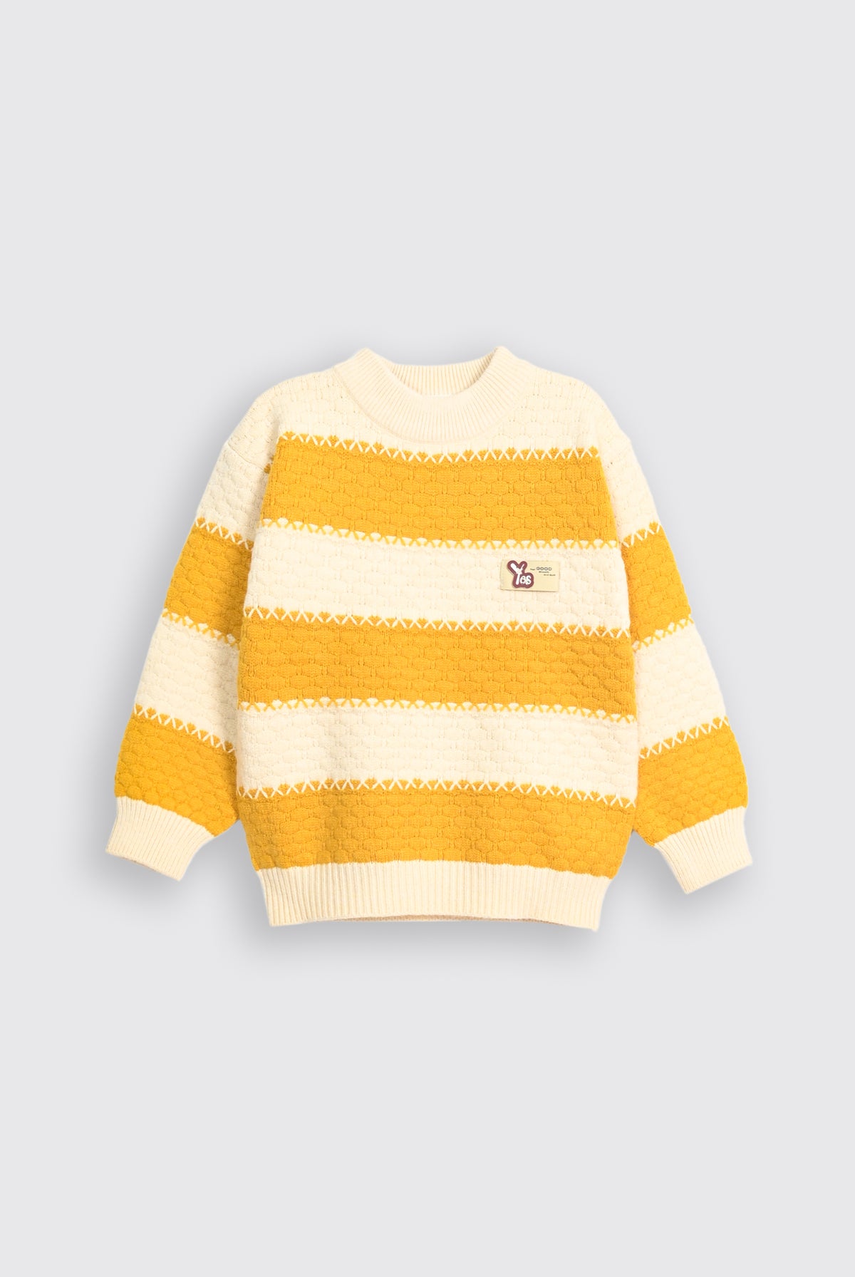 YELLOW SWEATER