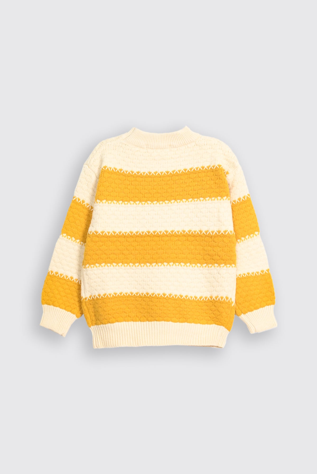 YELLOW SWEATER