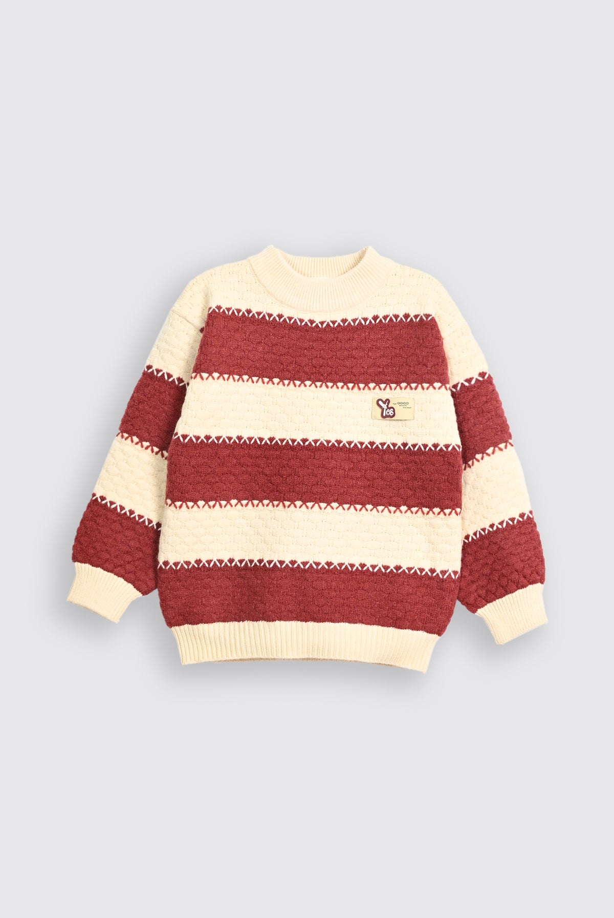 MEHROON SWEATER