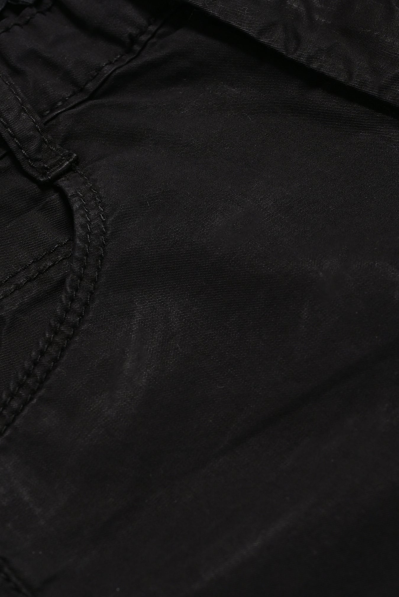 KIDS BLACK SHORTS
