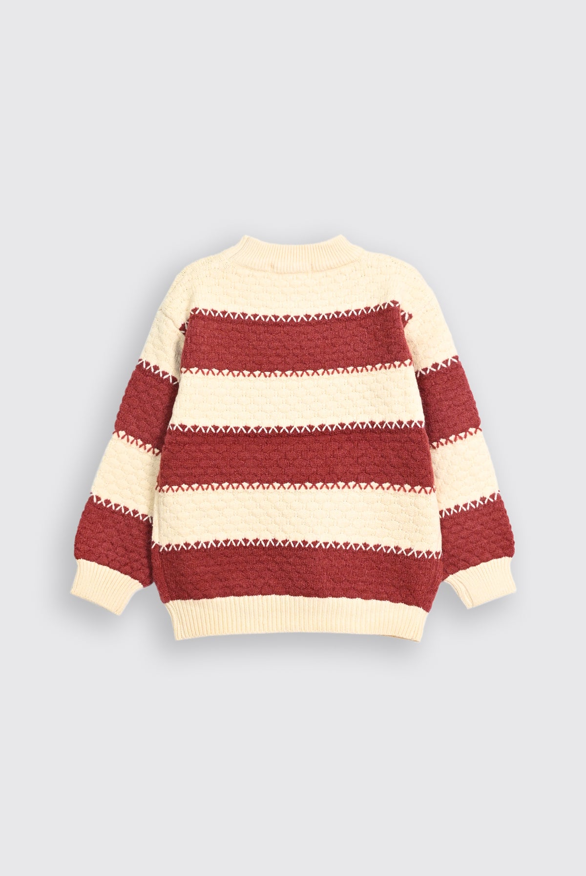 MEHROON SWEATER