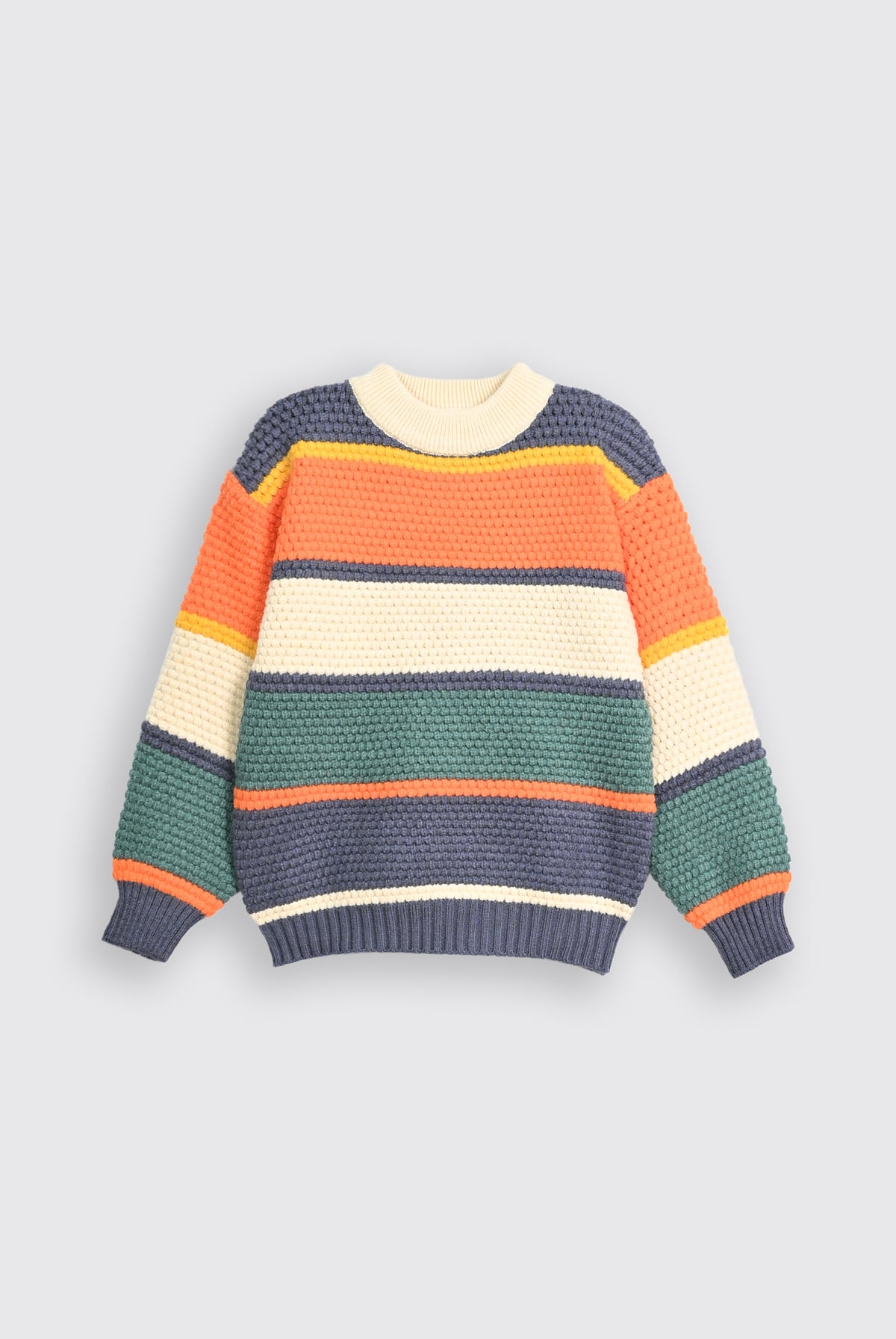 ORANGE SWEATER