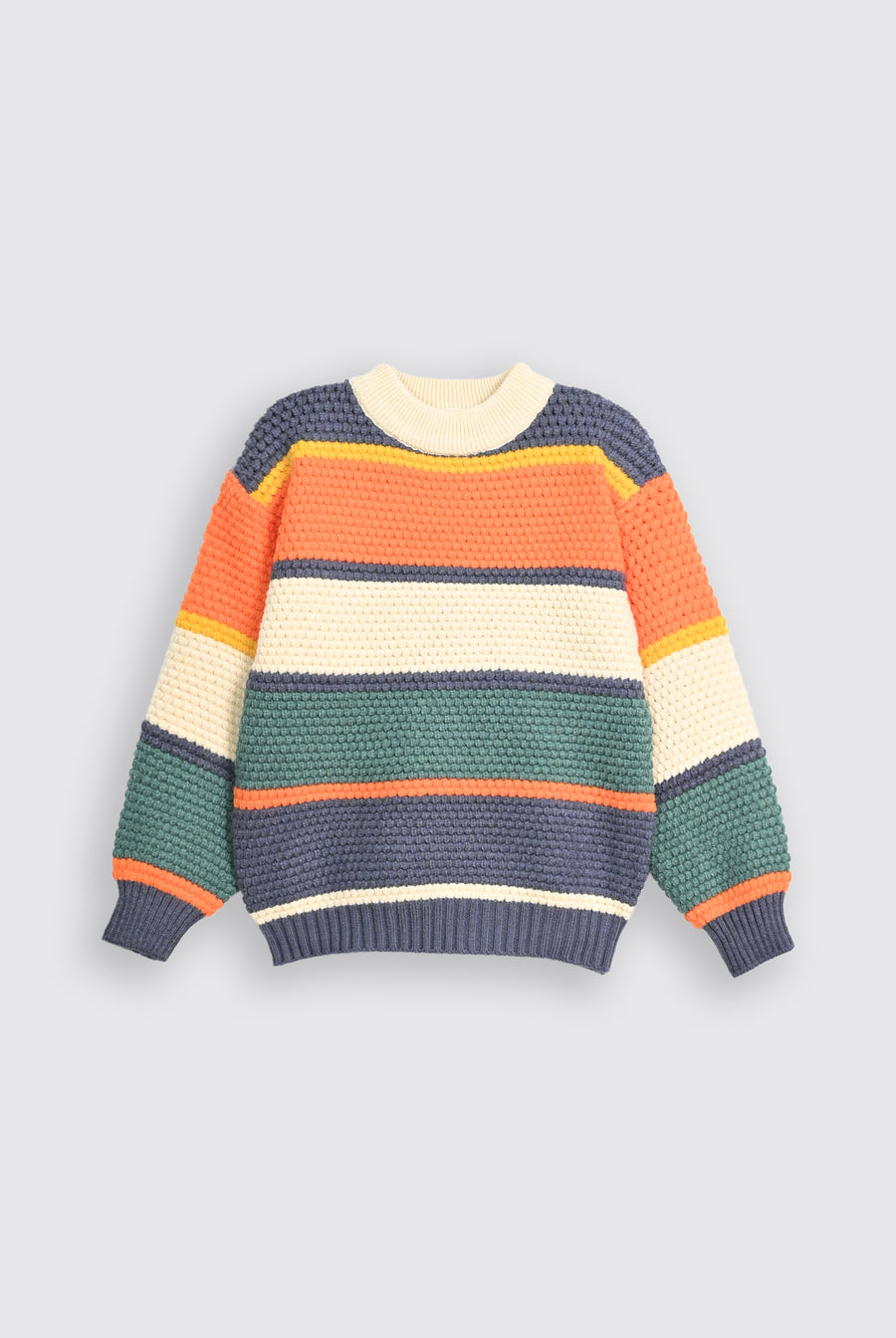 ORANGE SWEATER