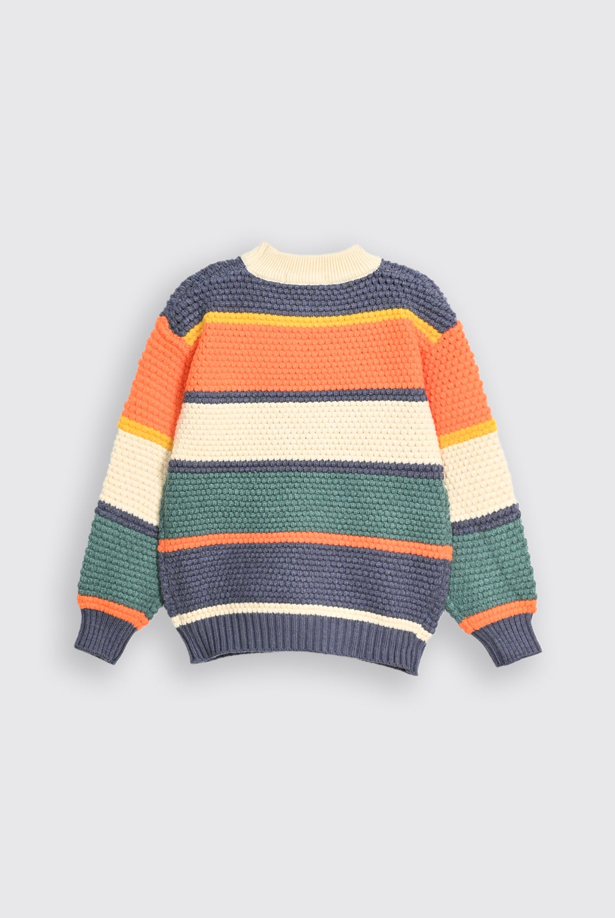 ORANGE SWEATER