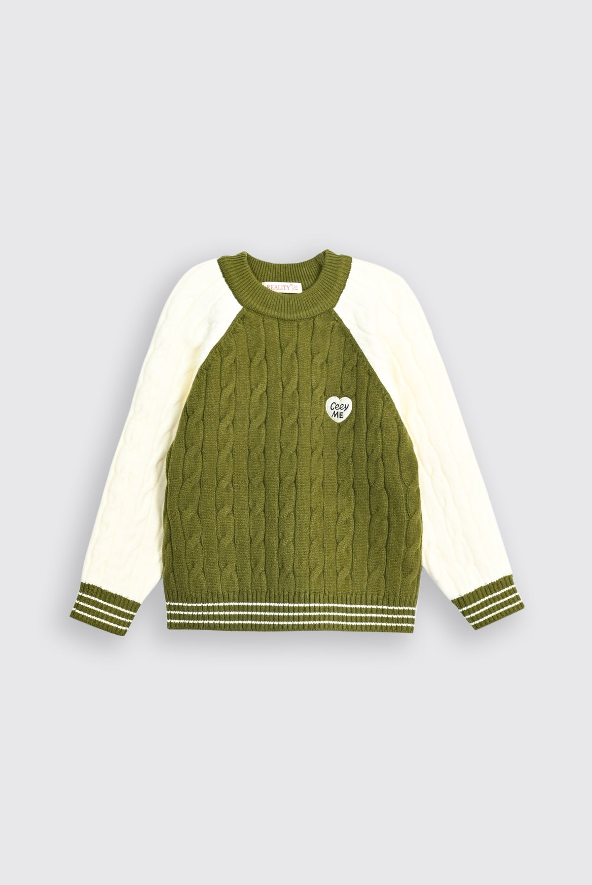 GREEM SWEATER Reality