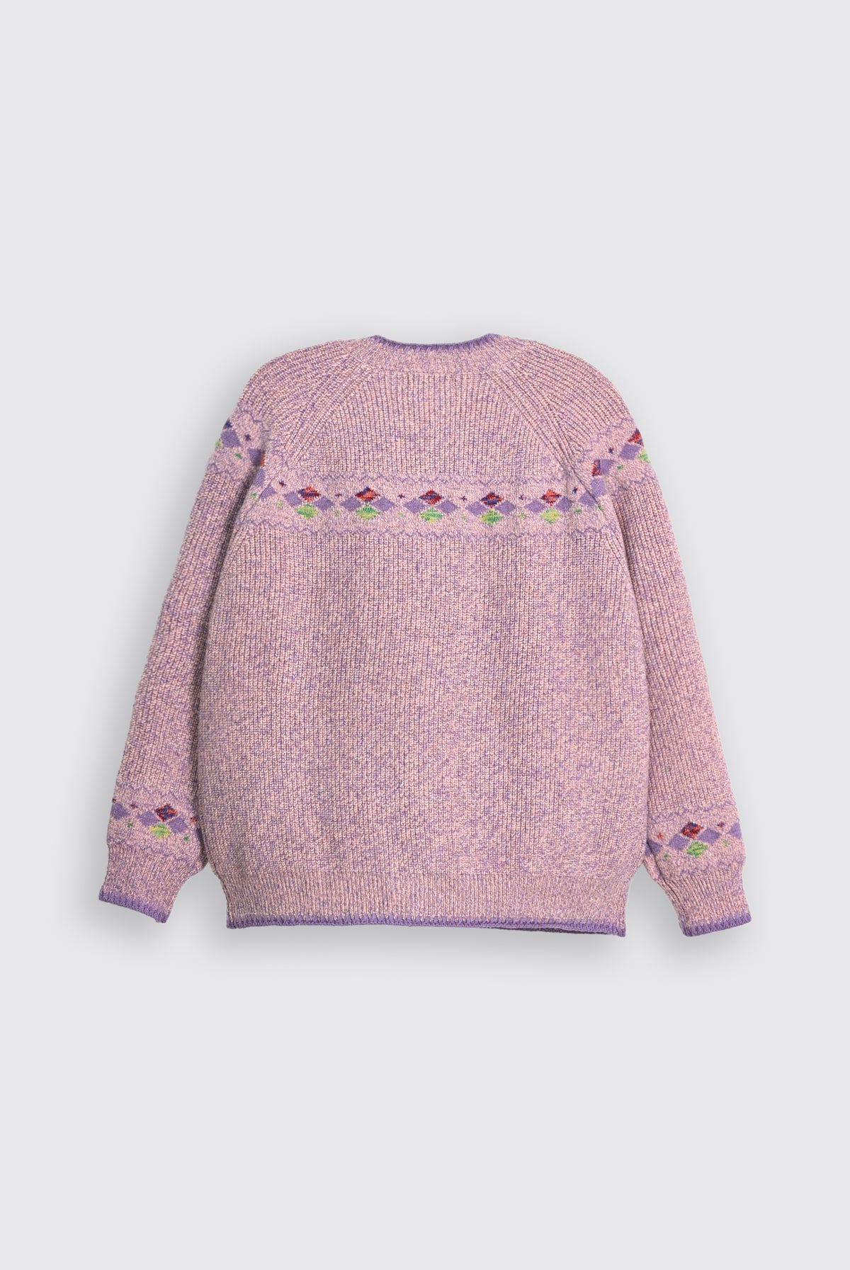 LADIES LIGHT PURPLE SWEATER Reality